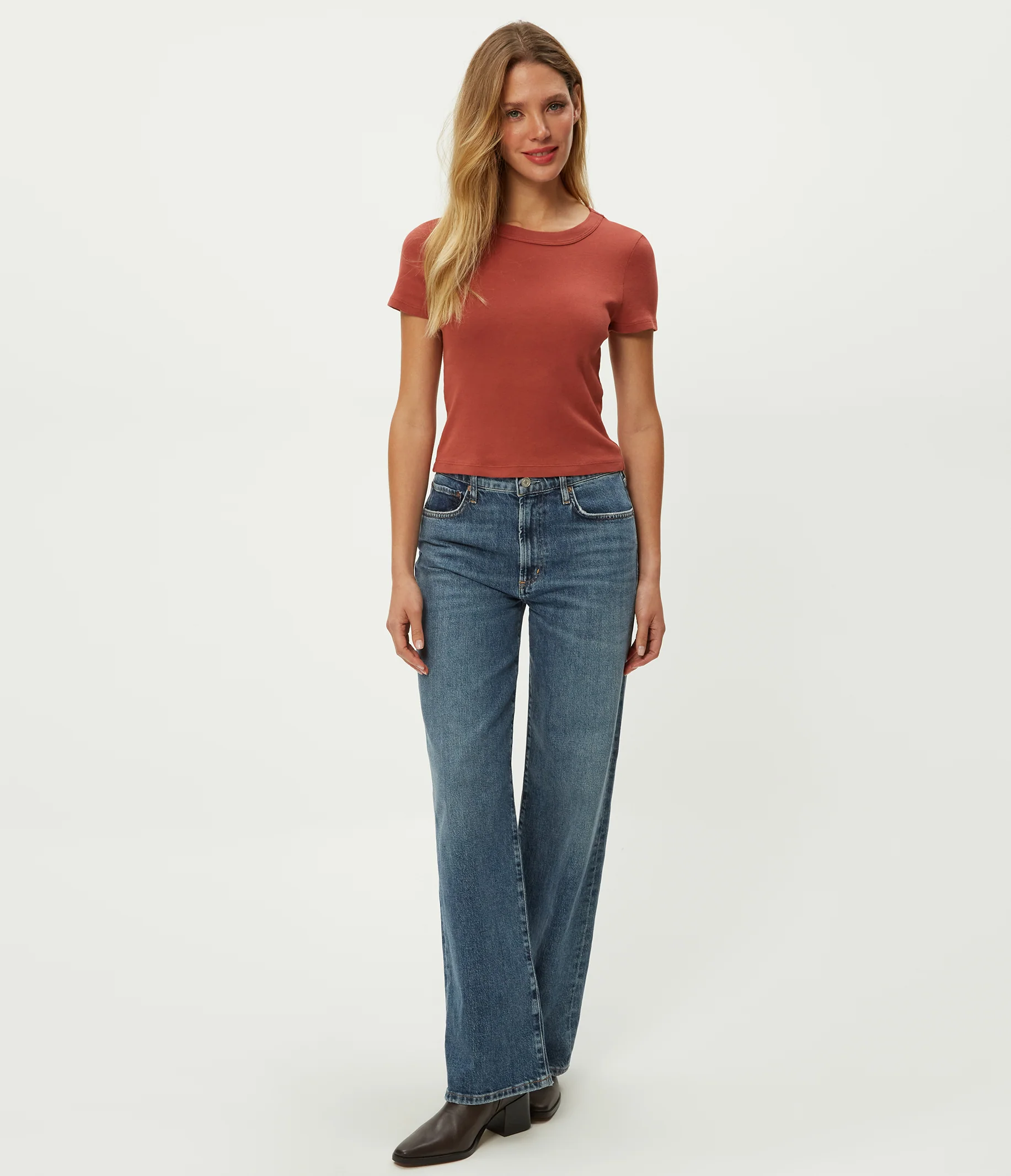 Mimi Cropped Tee - Image 54