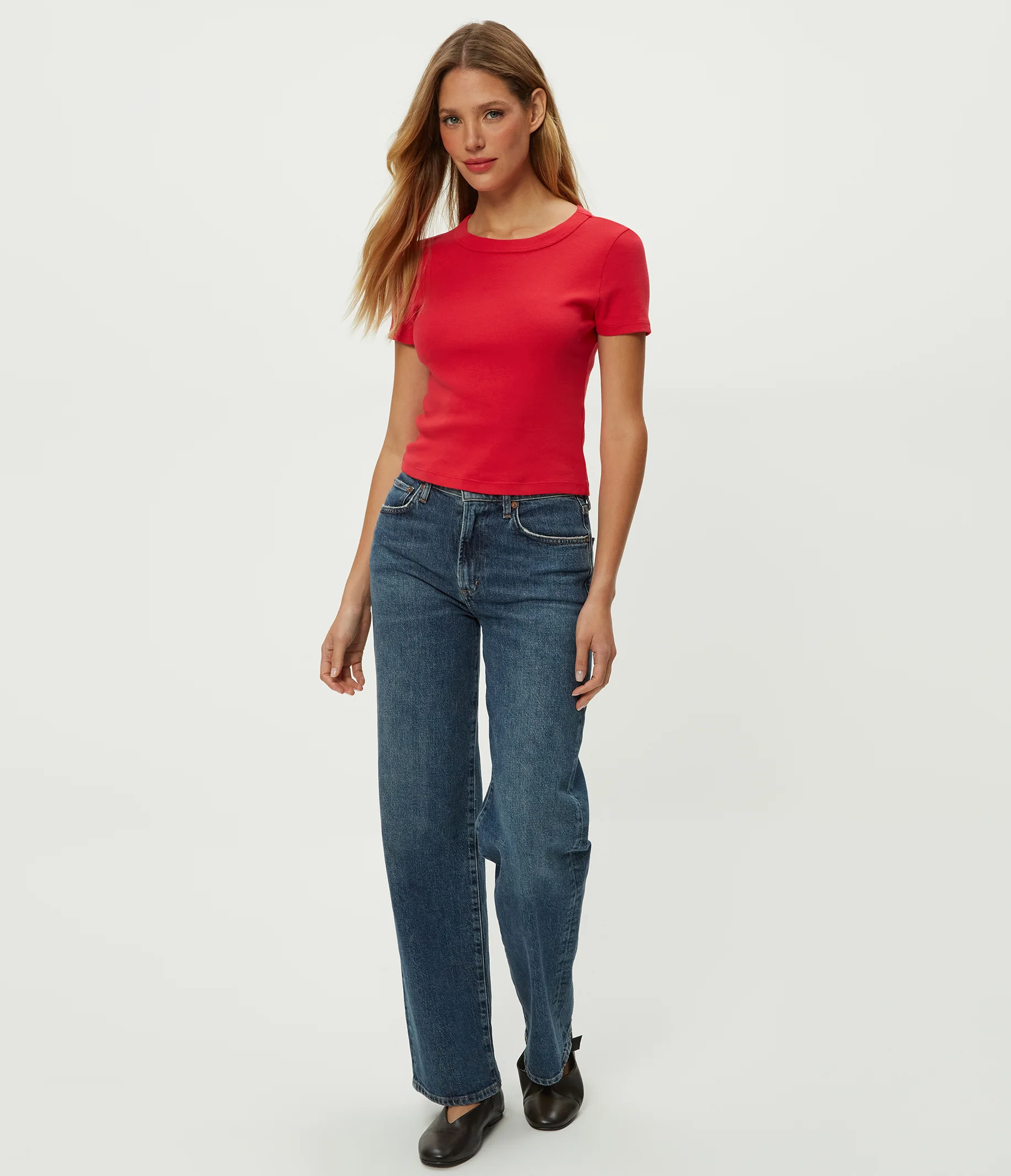 Mimi Cropped Tee - Image 58