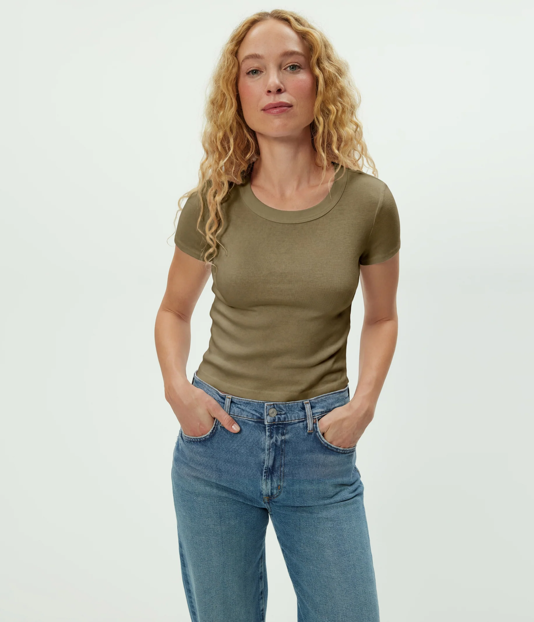 Mimi Cropped Tee - Image 6