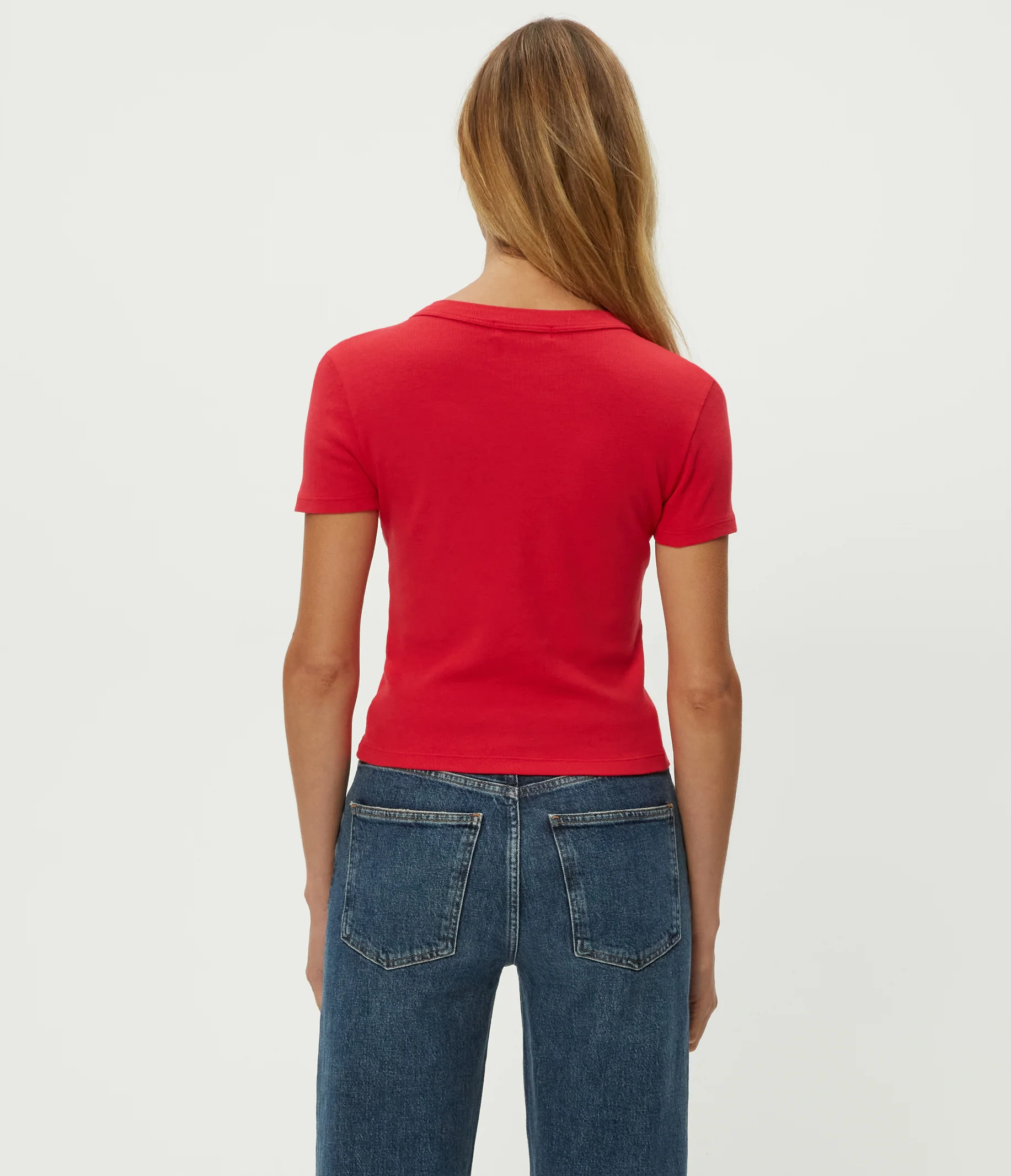 Mimi Cropped Tee - Image 60