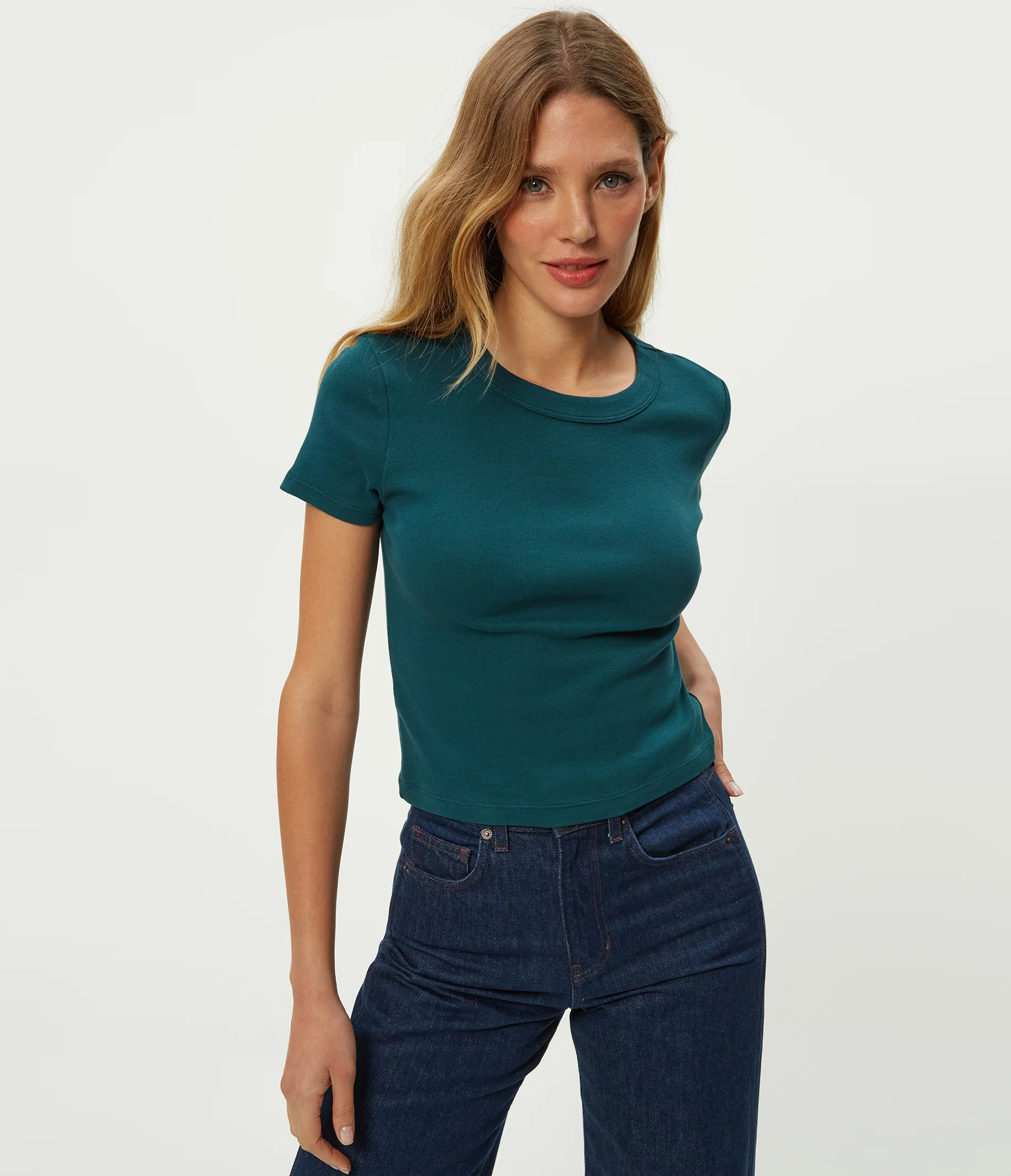 Mimi Cropped Tee - Image 61