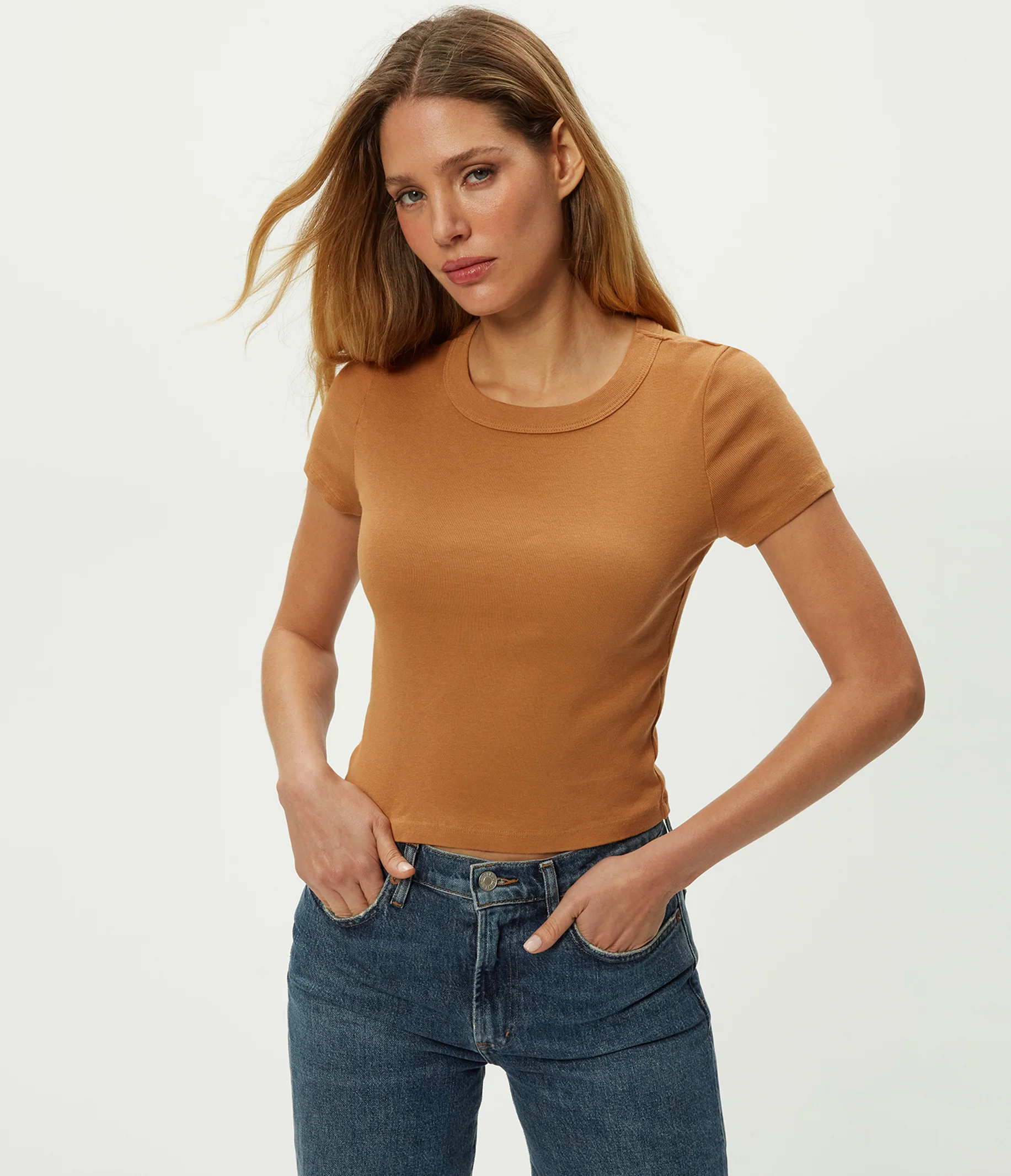 Mimi Cropped Tee - Image 65