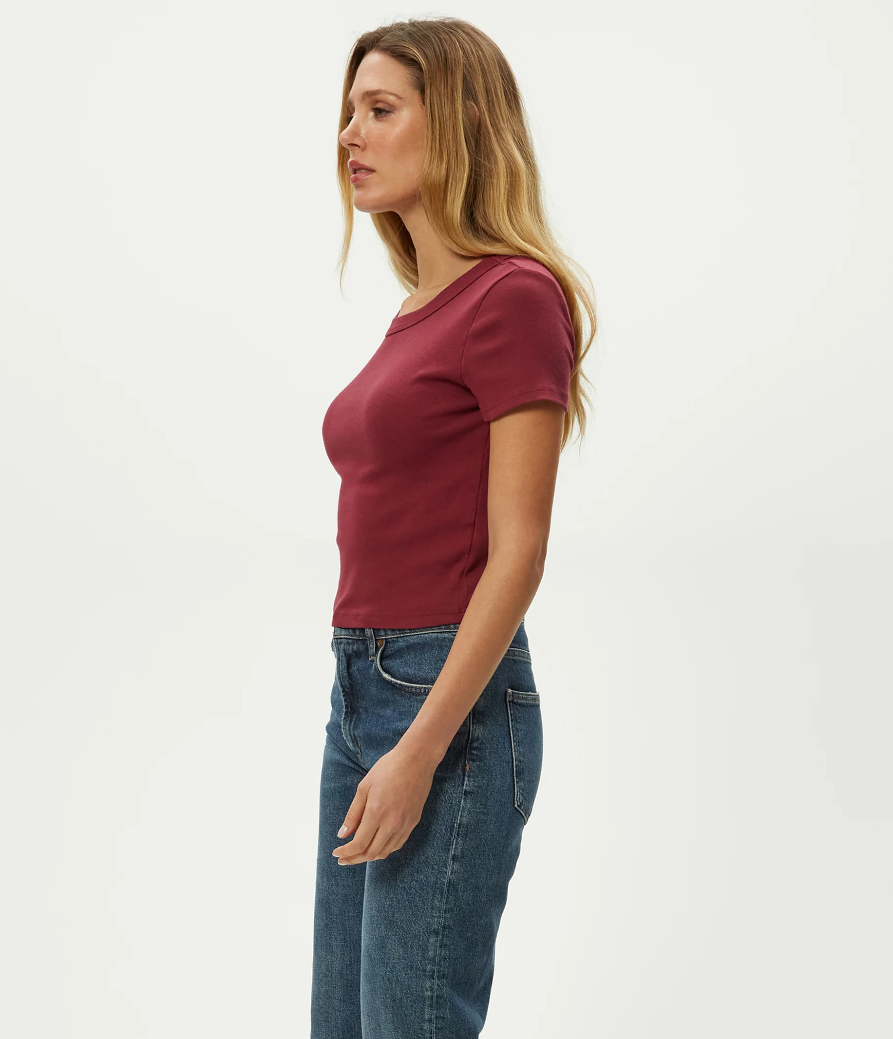 Mimi Cropped Tee - Image 71