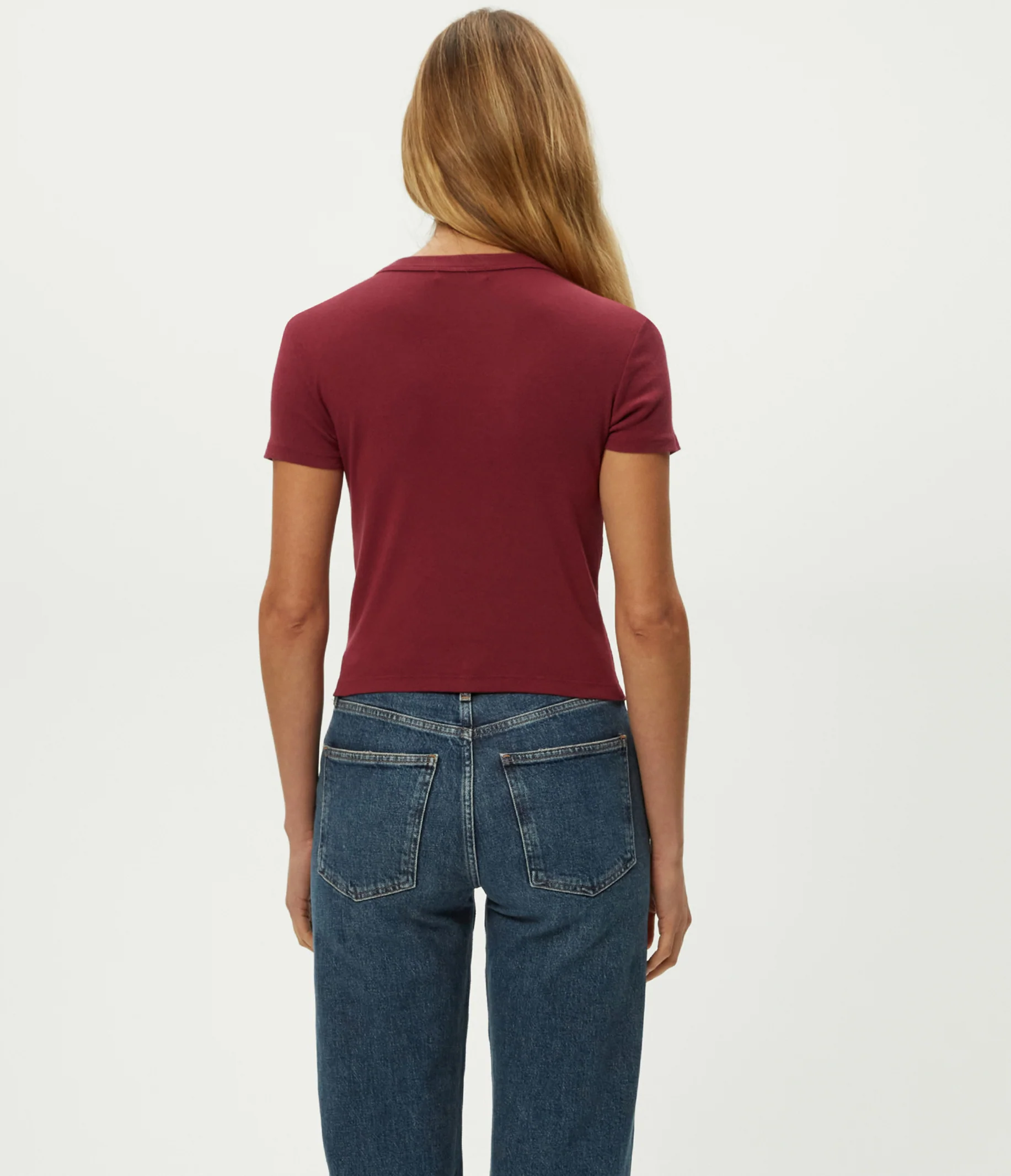 Mimi Cropped Tee - Image 72