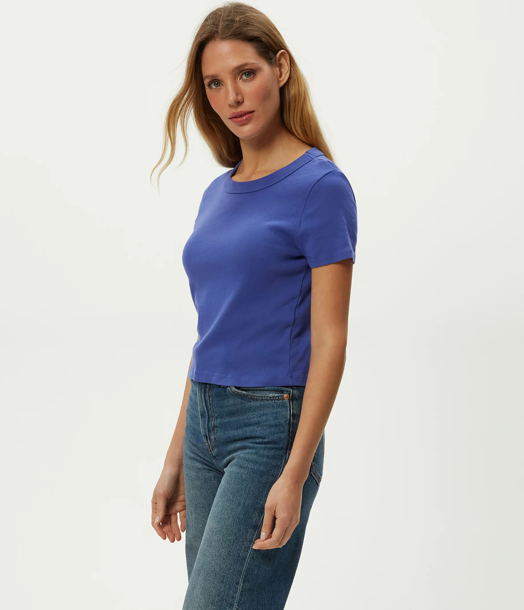 Mimi Cropped Tee - Image 73