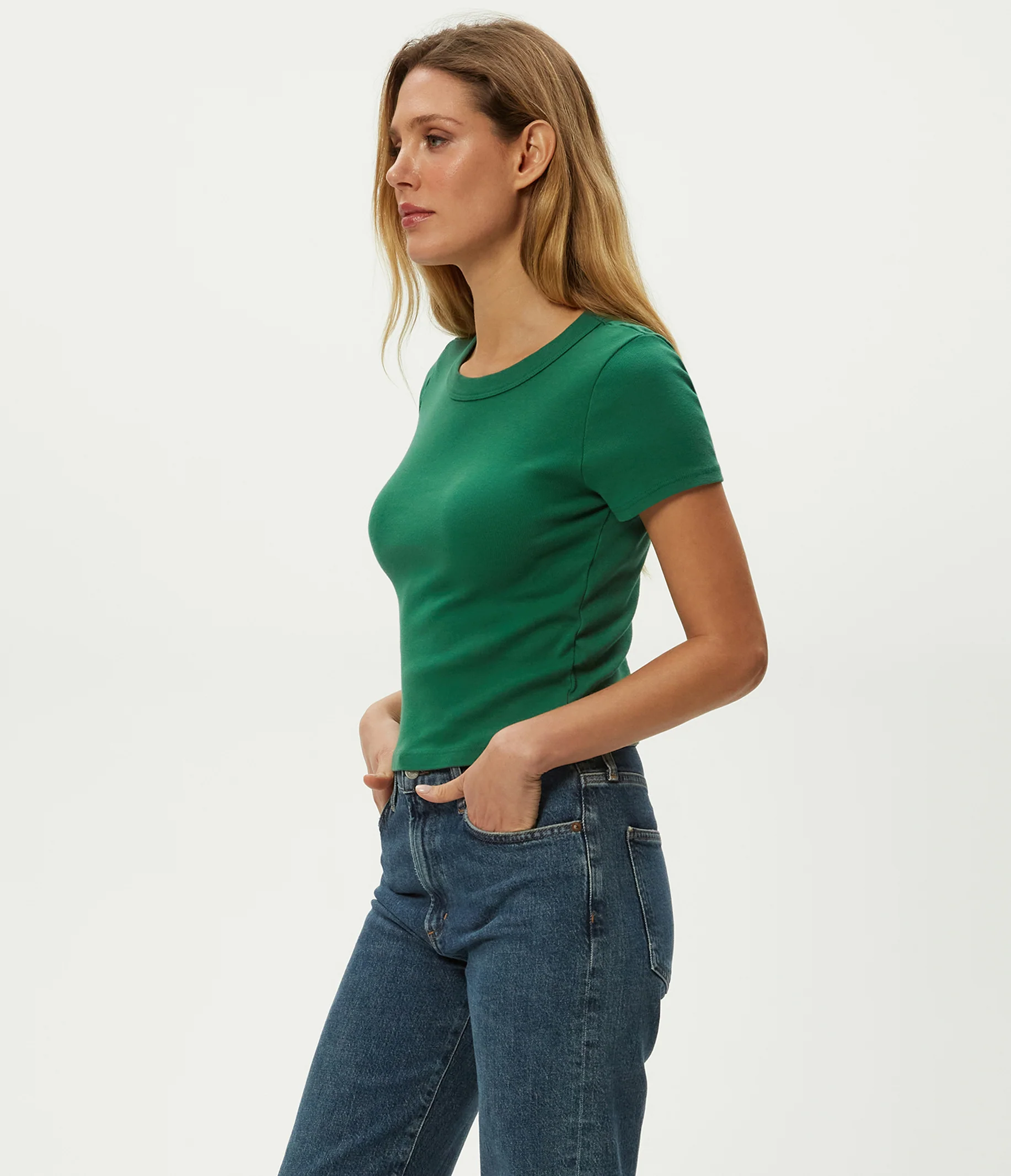 Mimi Cropped Tee - Image 76