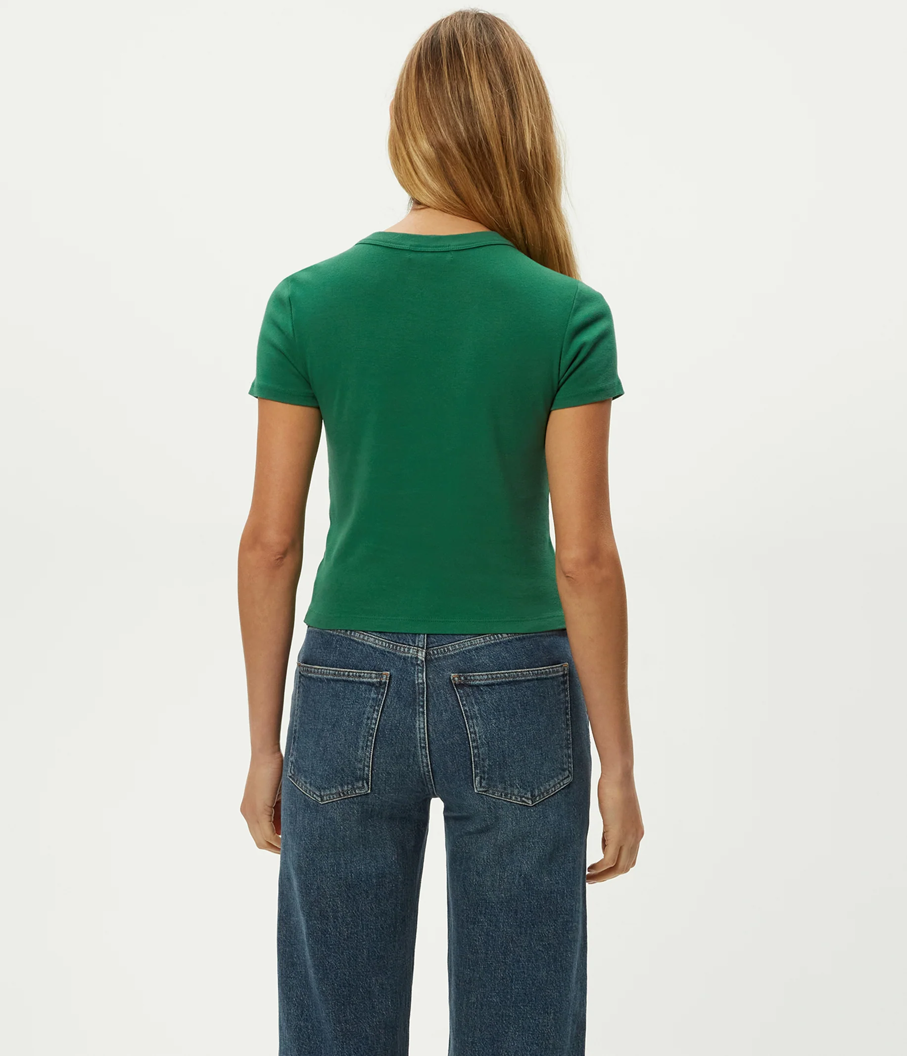 Mimi Cropped Tee - Image 77