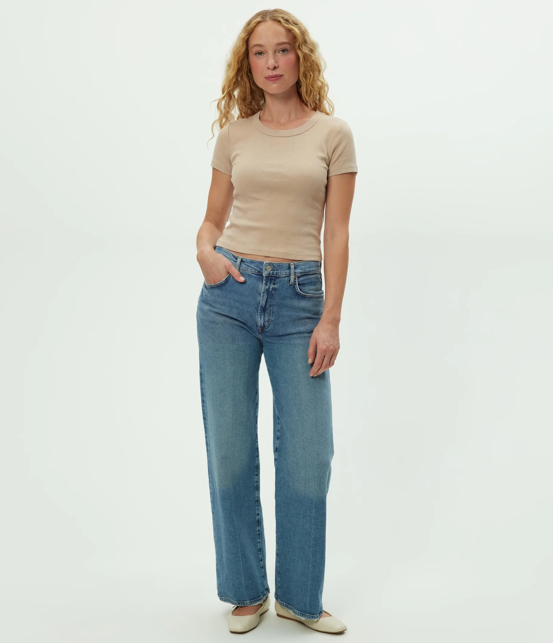 Mimi Cropped Tee - Image 79