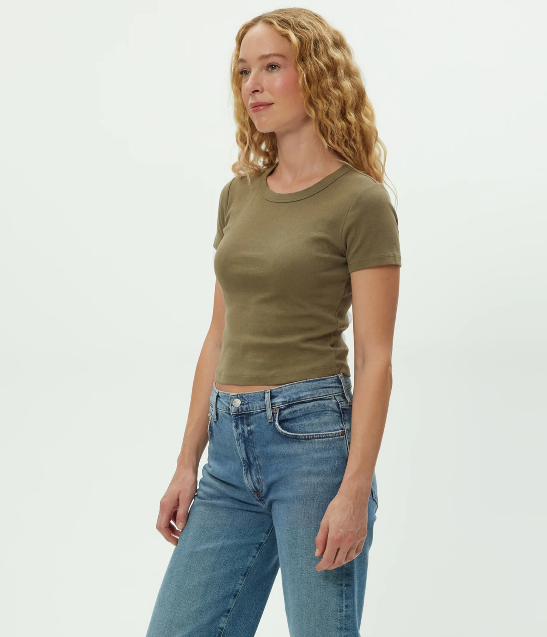 Mimi Cropped Tee - Image 8