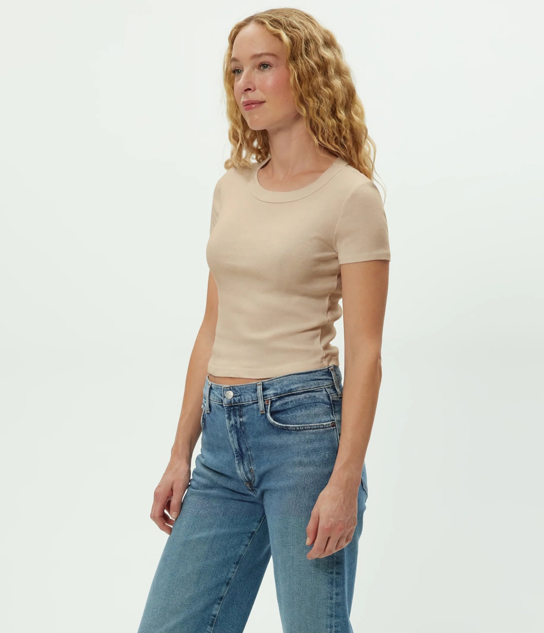 Mimi Cropped Tee - Image 80