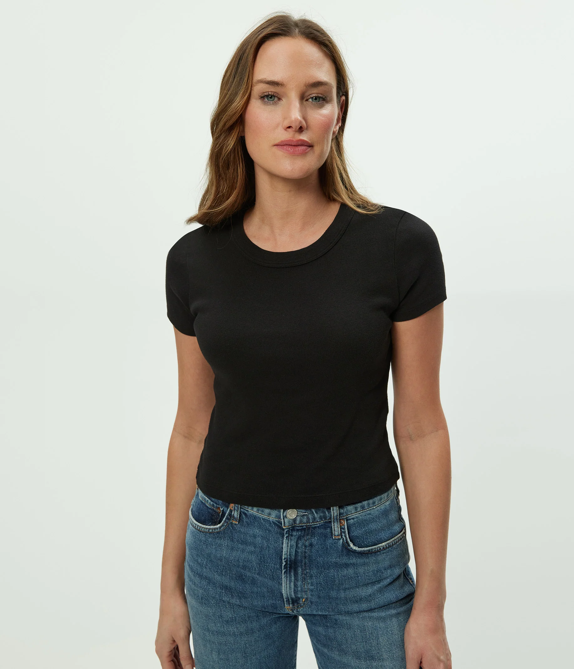 Mimi Cropped Tee - Image 82