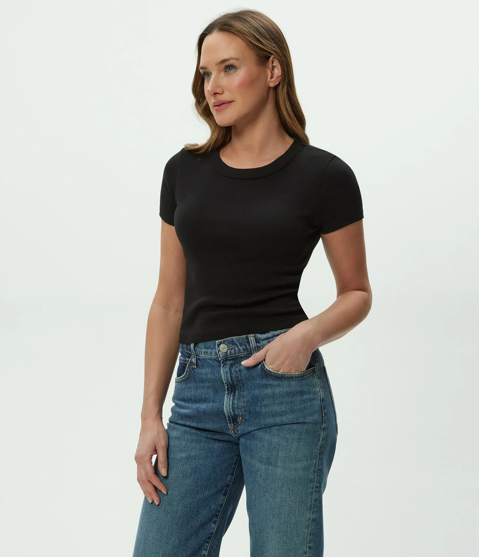Mimi Cropped Tee - Image 84
