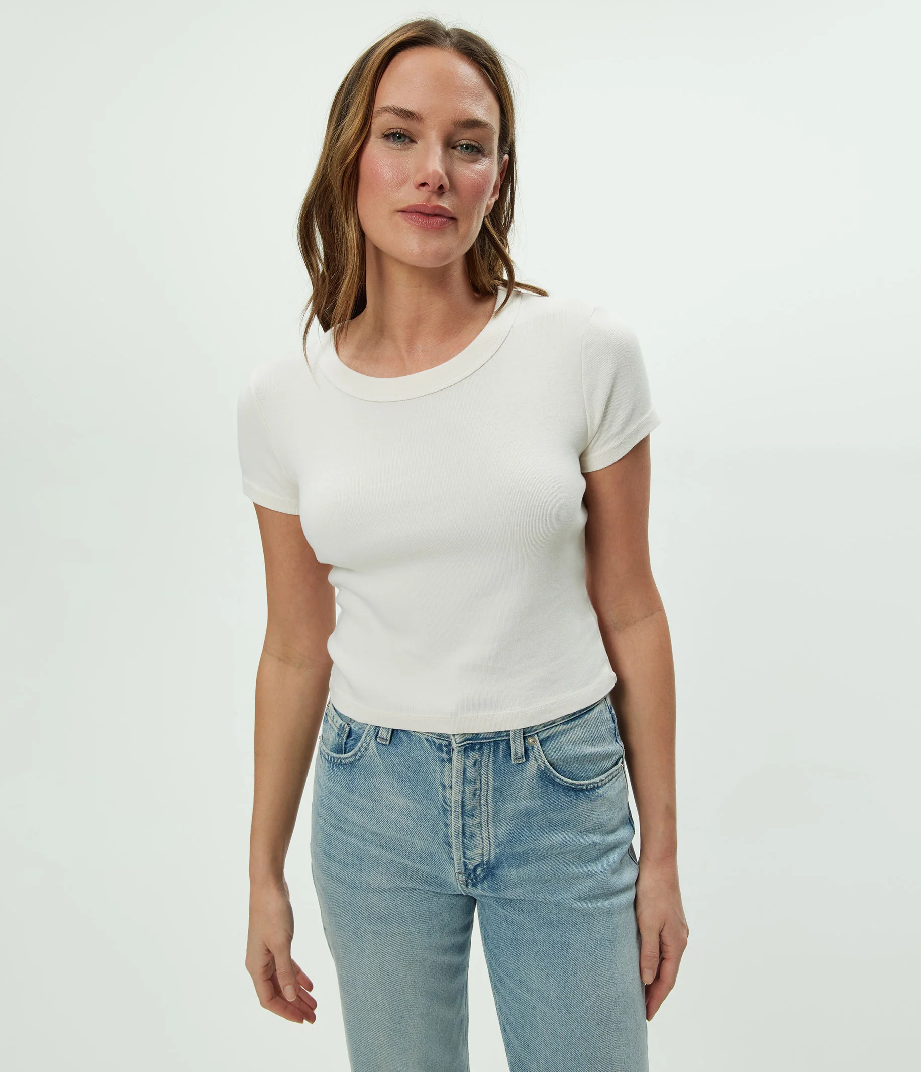 Mimi Cropped Tee - Image 86