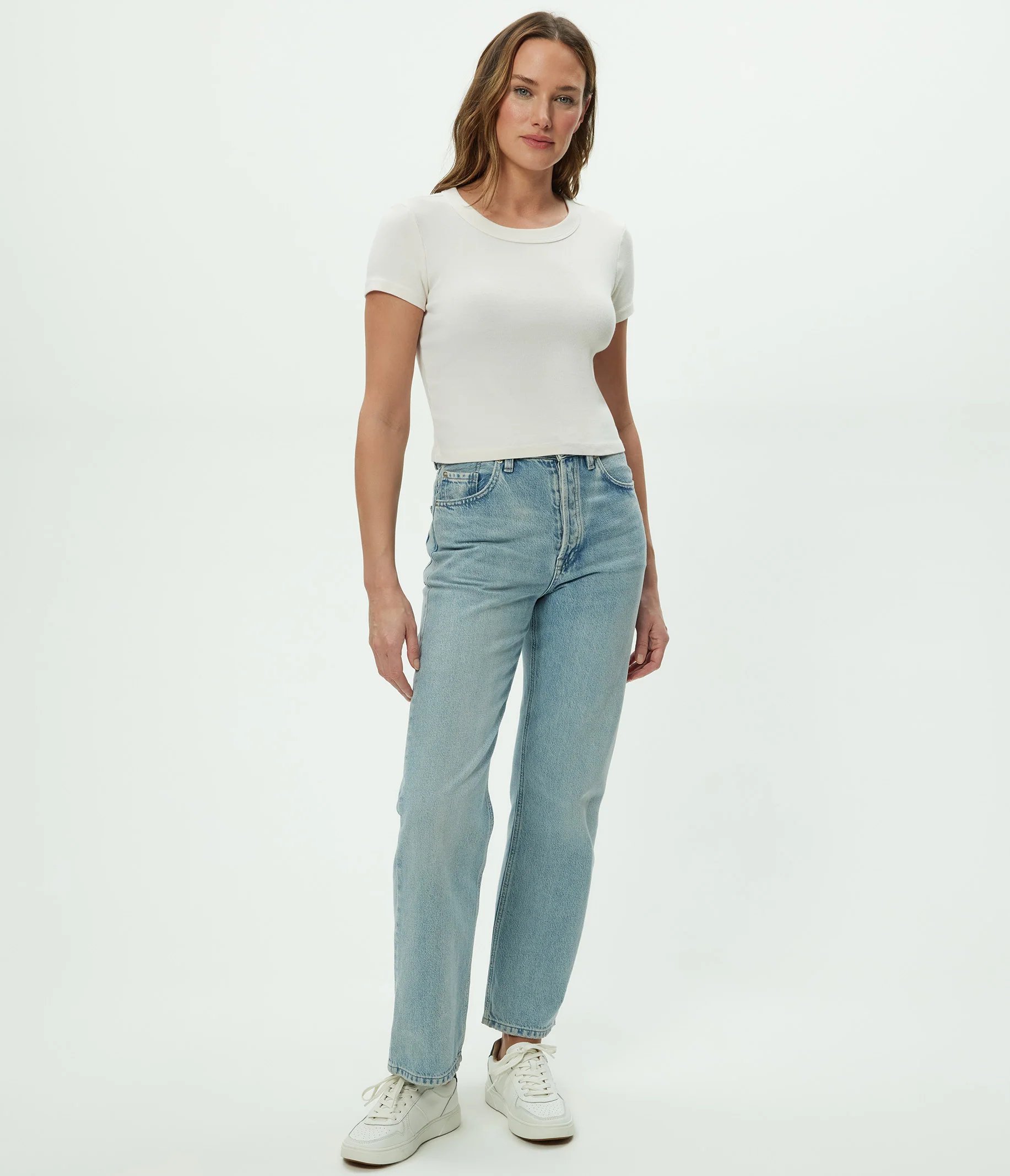 Mimi Cropped Tee - Image 87