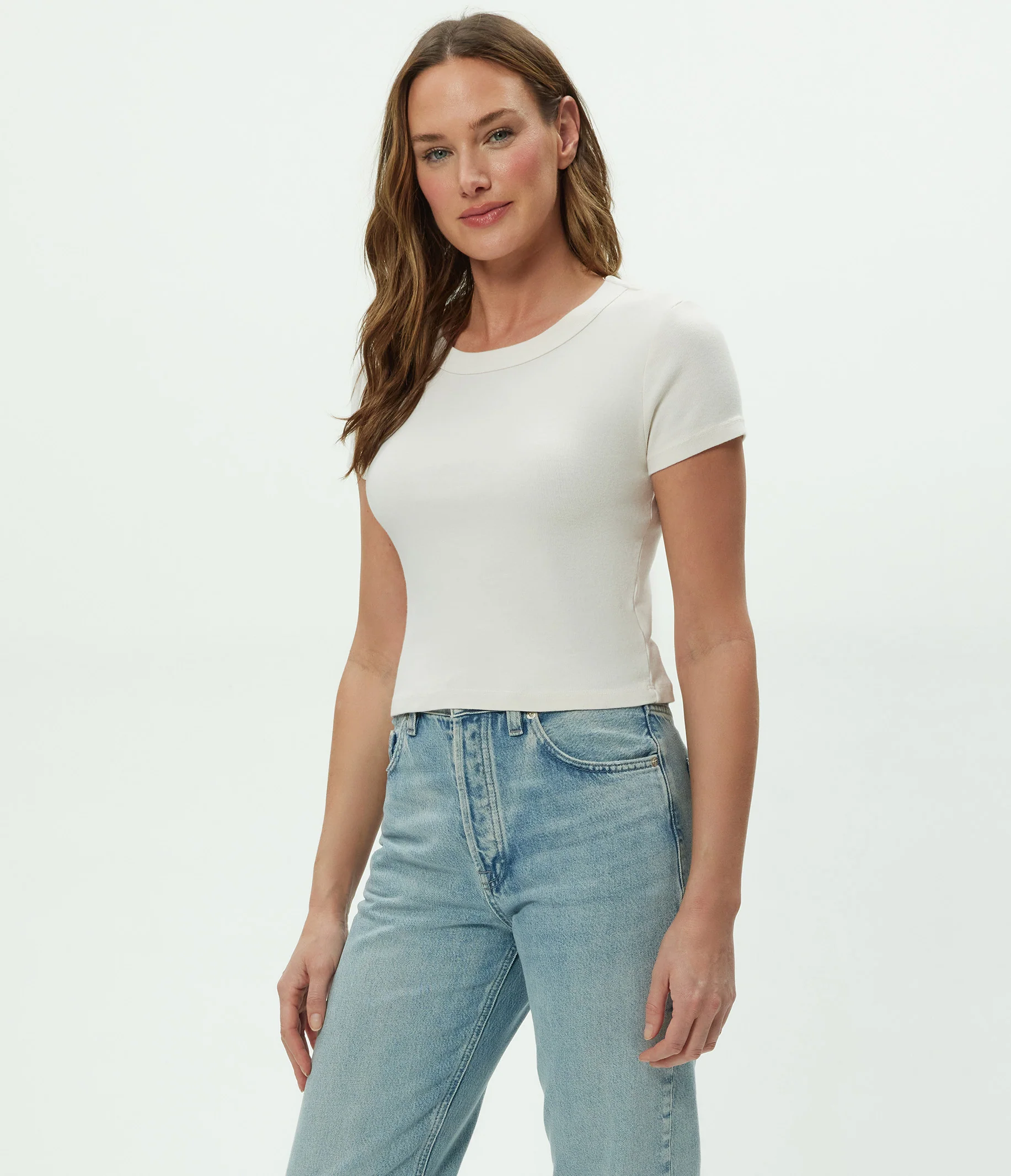 Mimi Cropped Tee - Image 88