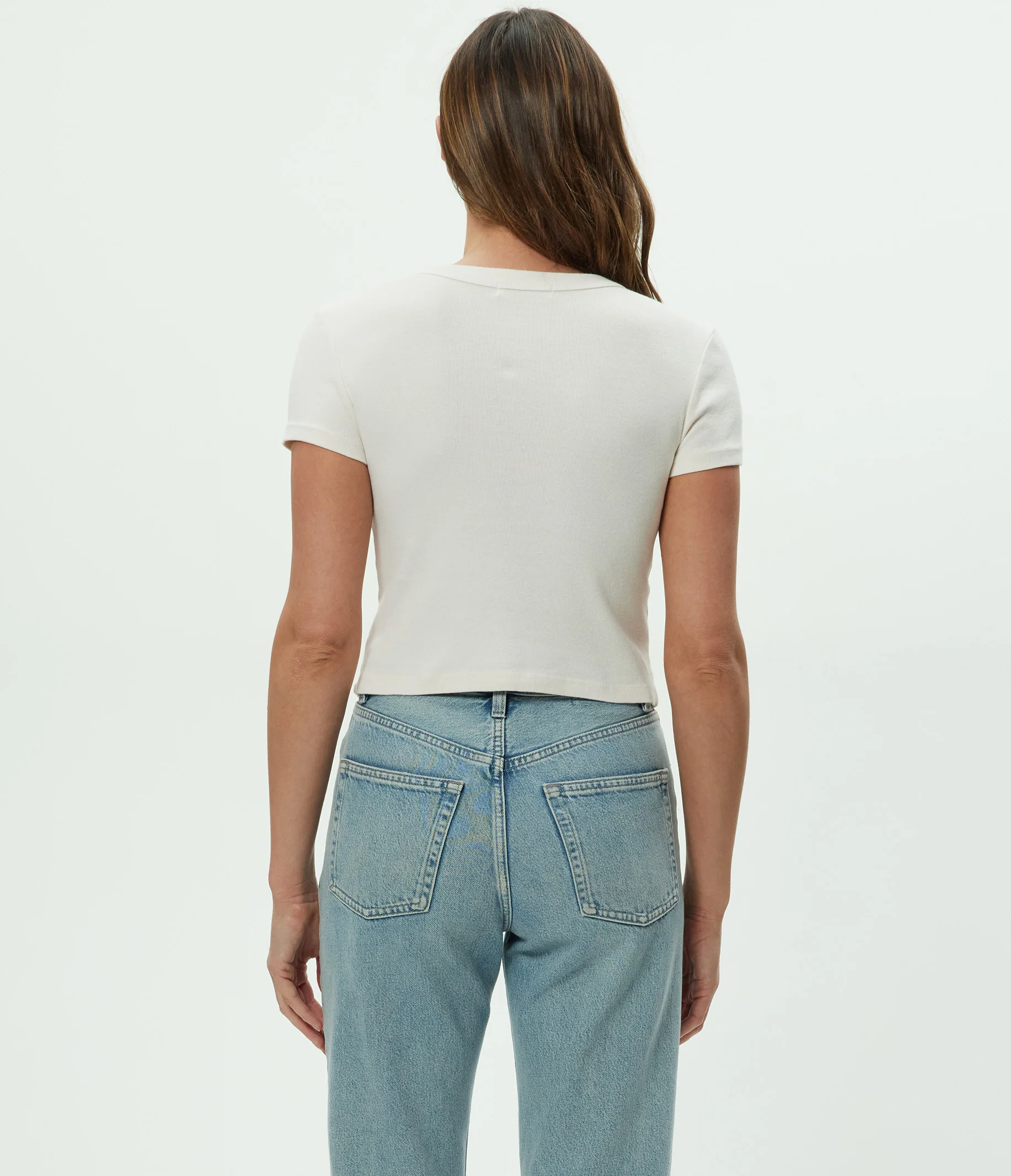 Mimi Cropped Tee - Image 89