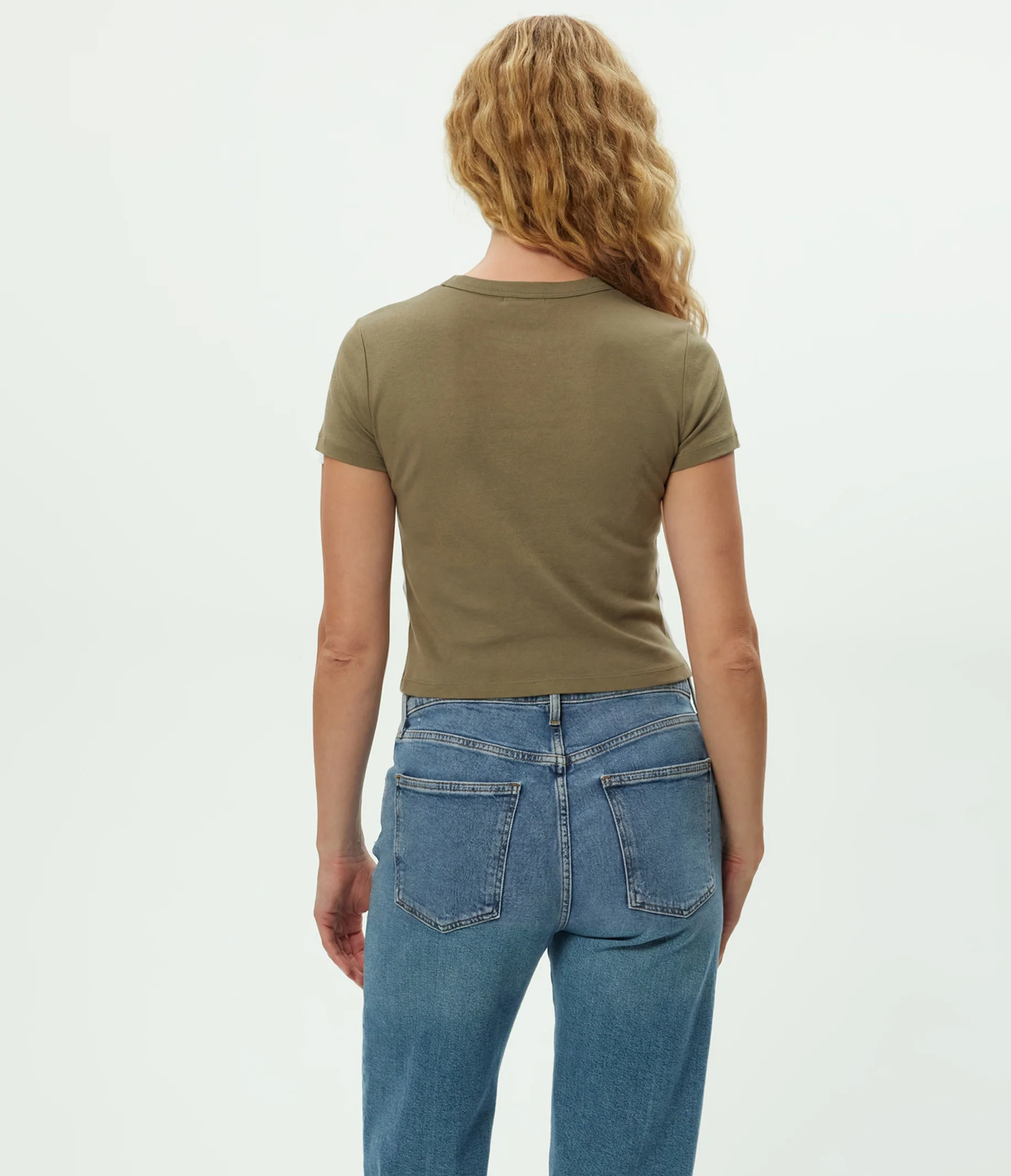 Mimi Cropped Tee - Image 9