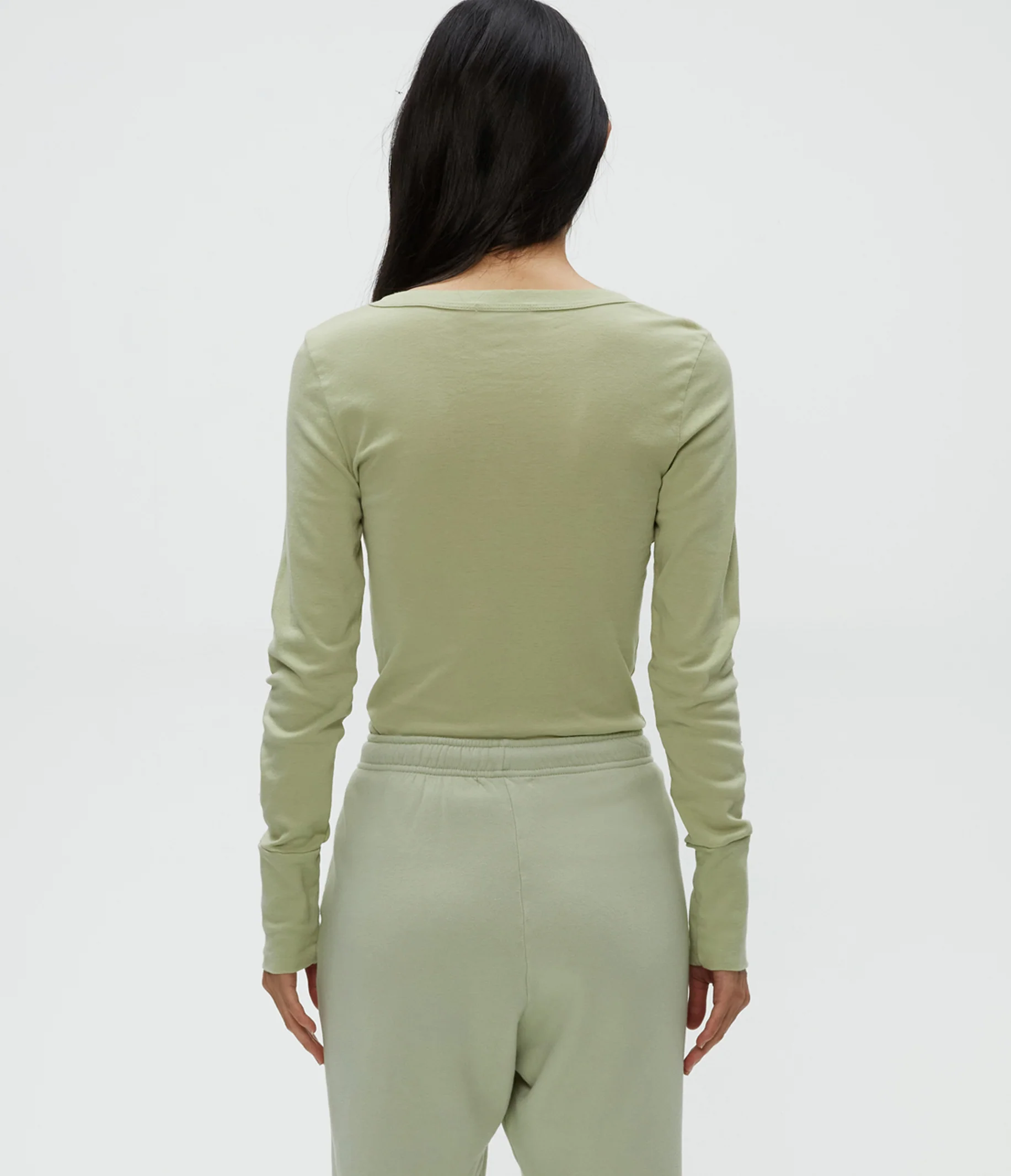 Molly Supima V-Neck Tee - Image 20