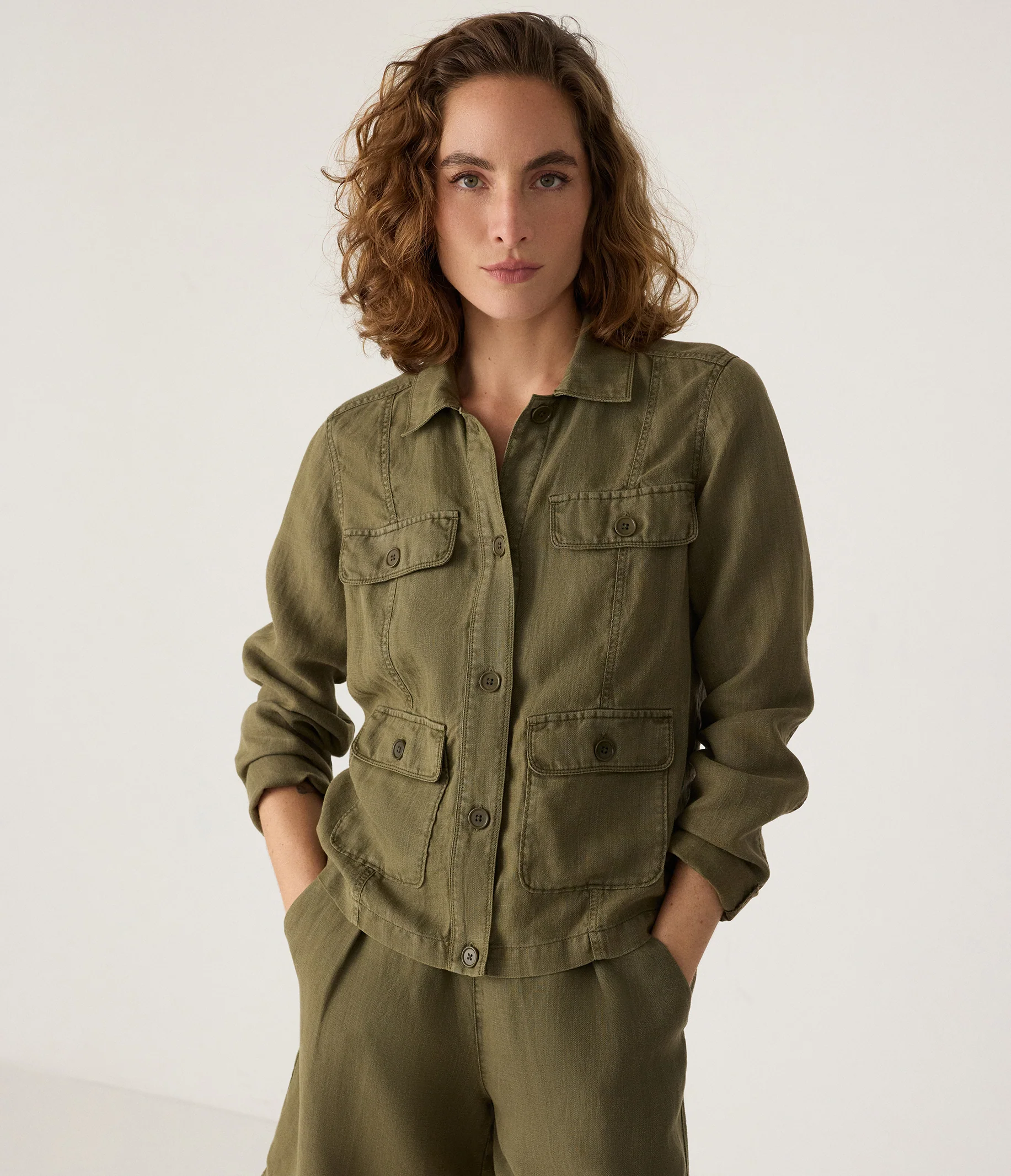 Nash Linen Jacket - Image 11