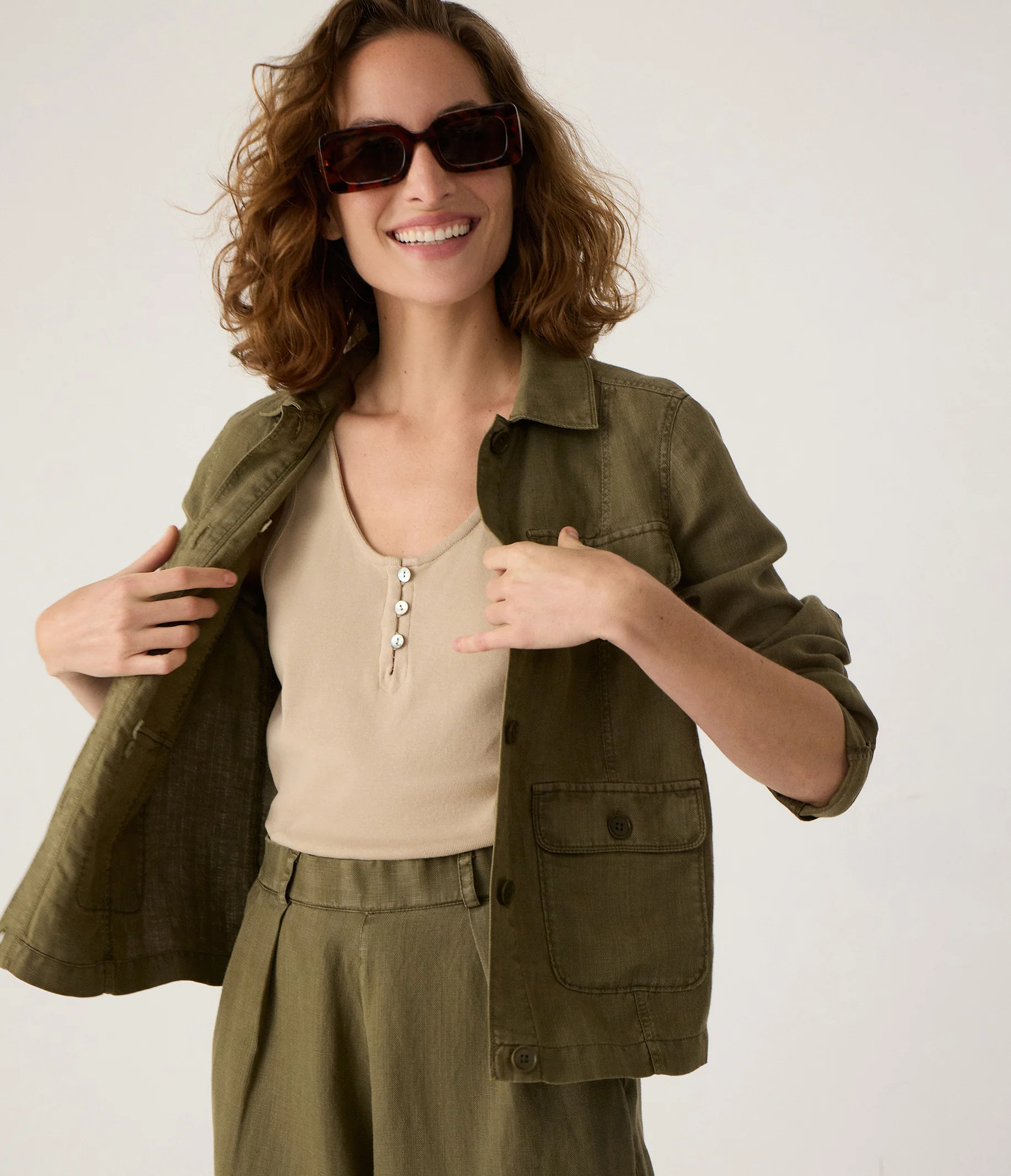 Nash Linen Jacket - Image 12
