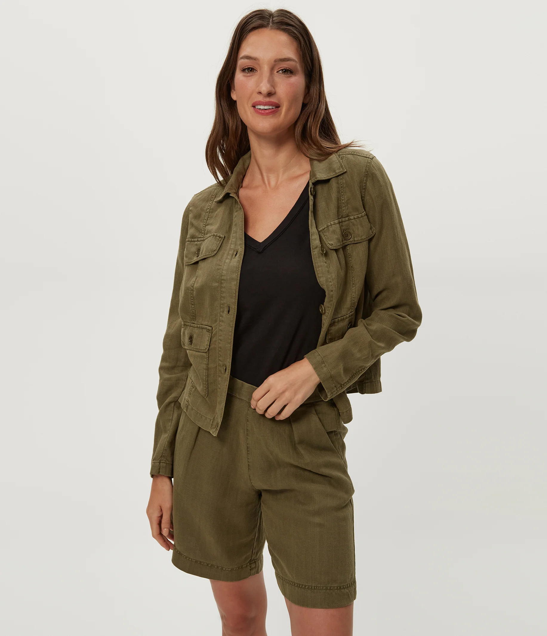 Nash Linen Jacket - Image 13