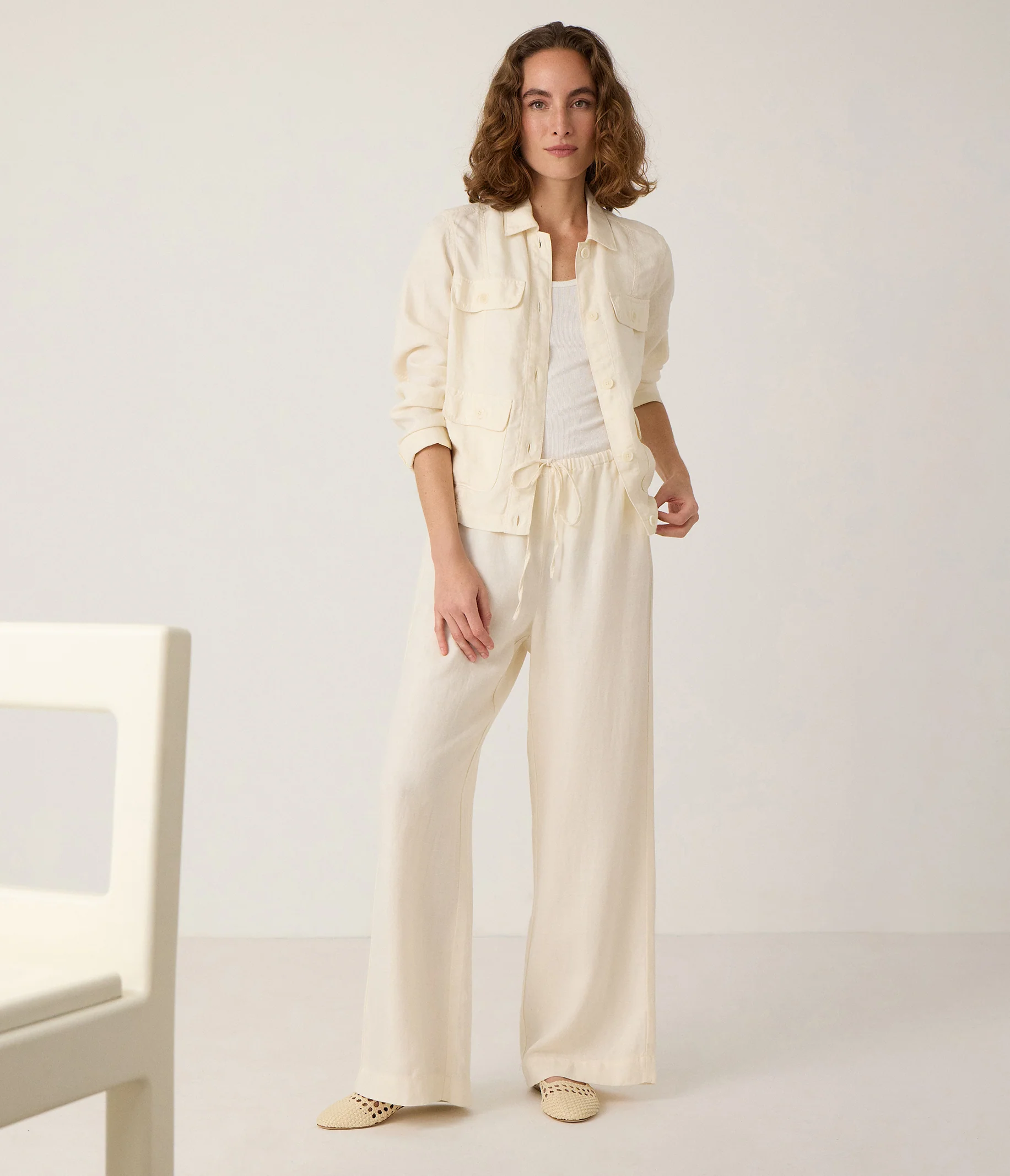Nash Linen Jacket - Image 14