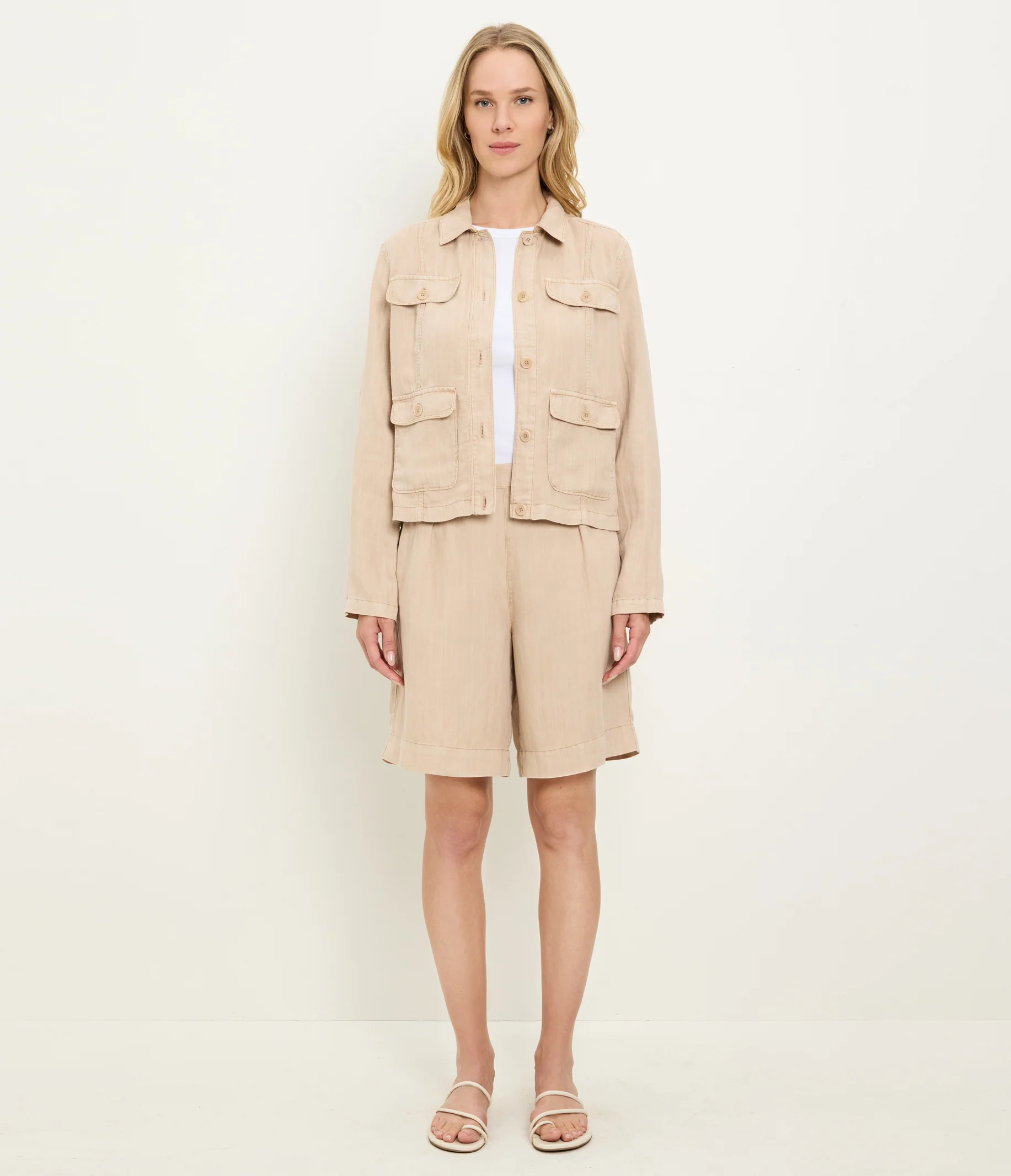 Nash Linen Jacket - Image 5