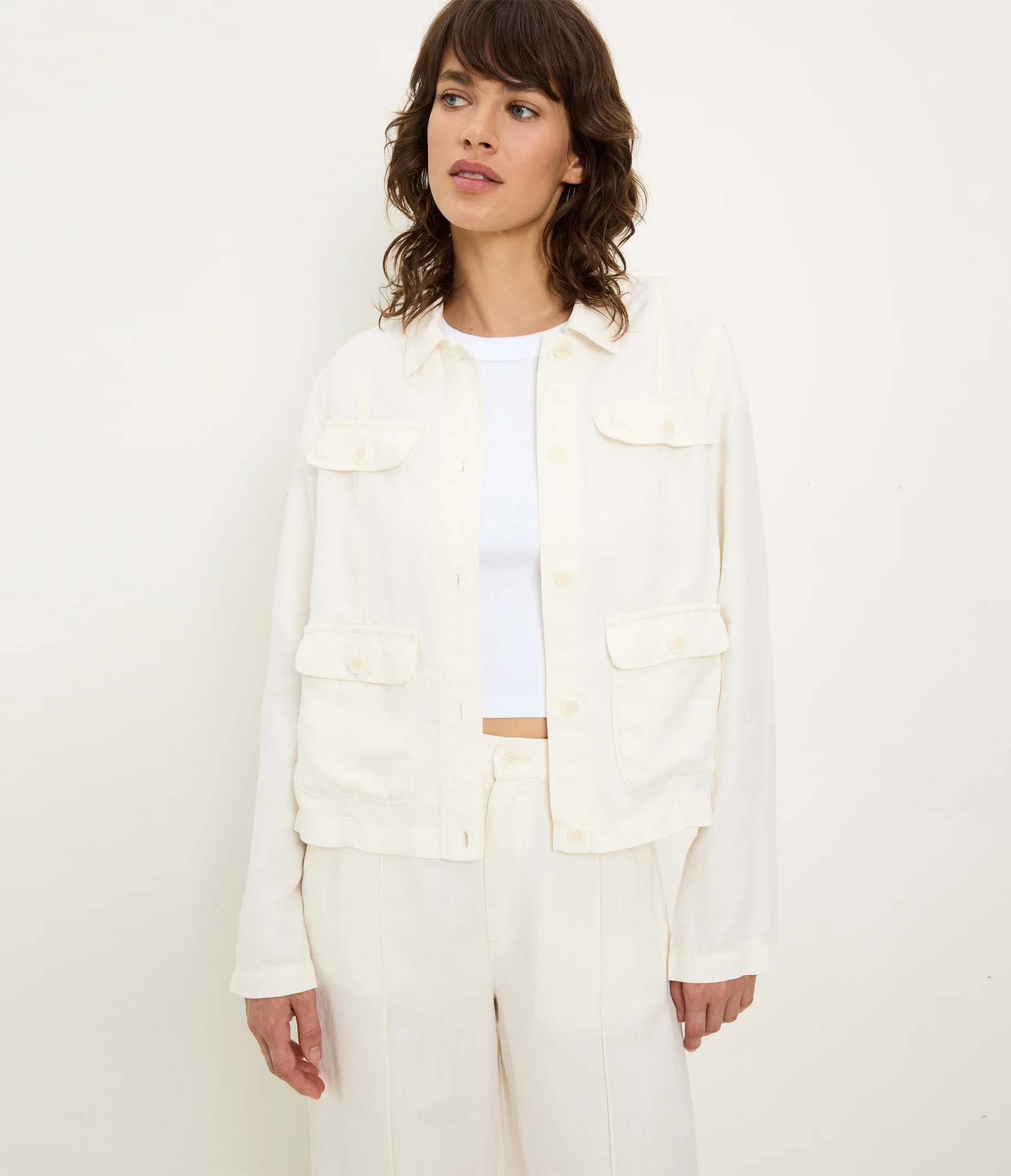 Nash Linen Jacket - Image 6