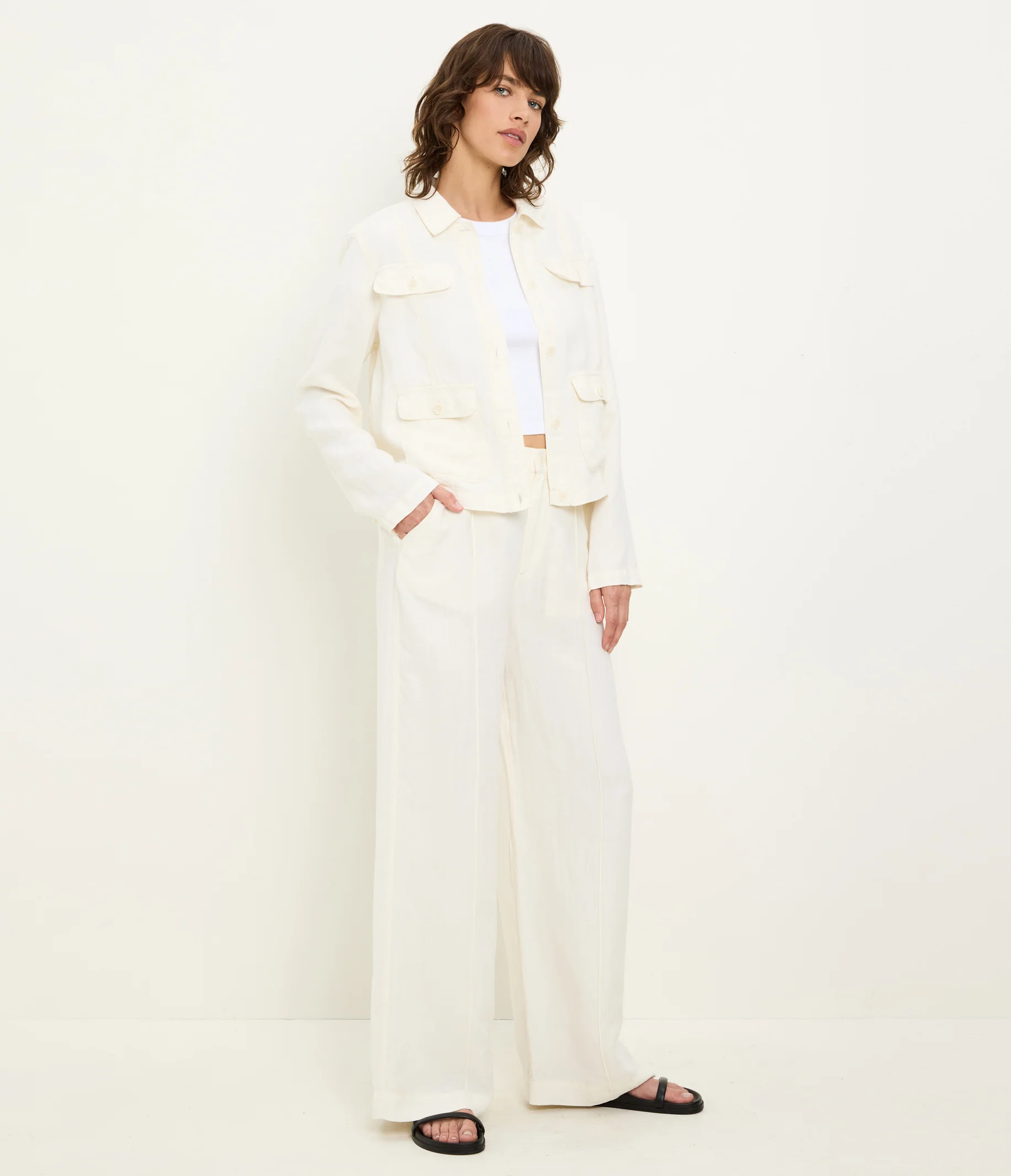 Nash Linen Jacket - Image 7