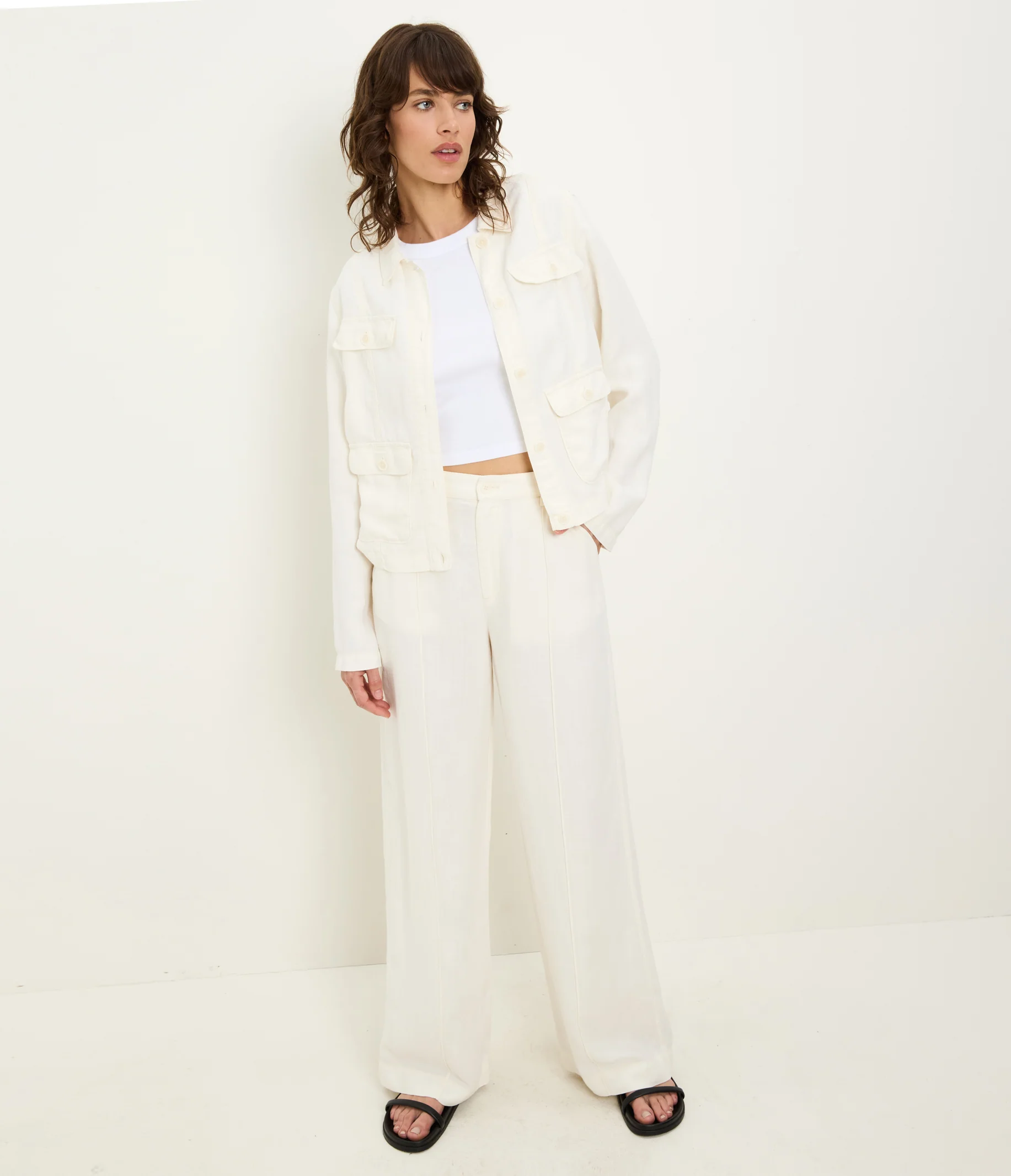 Nash Linen Jacket - Image 8