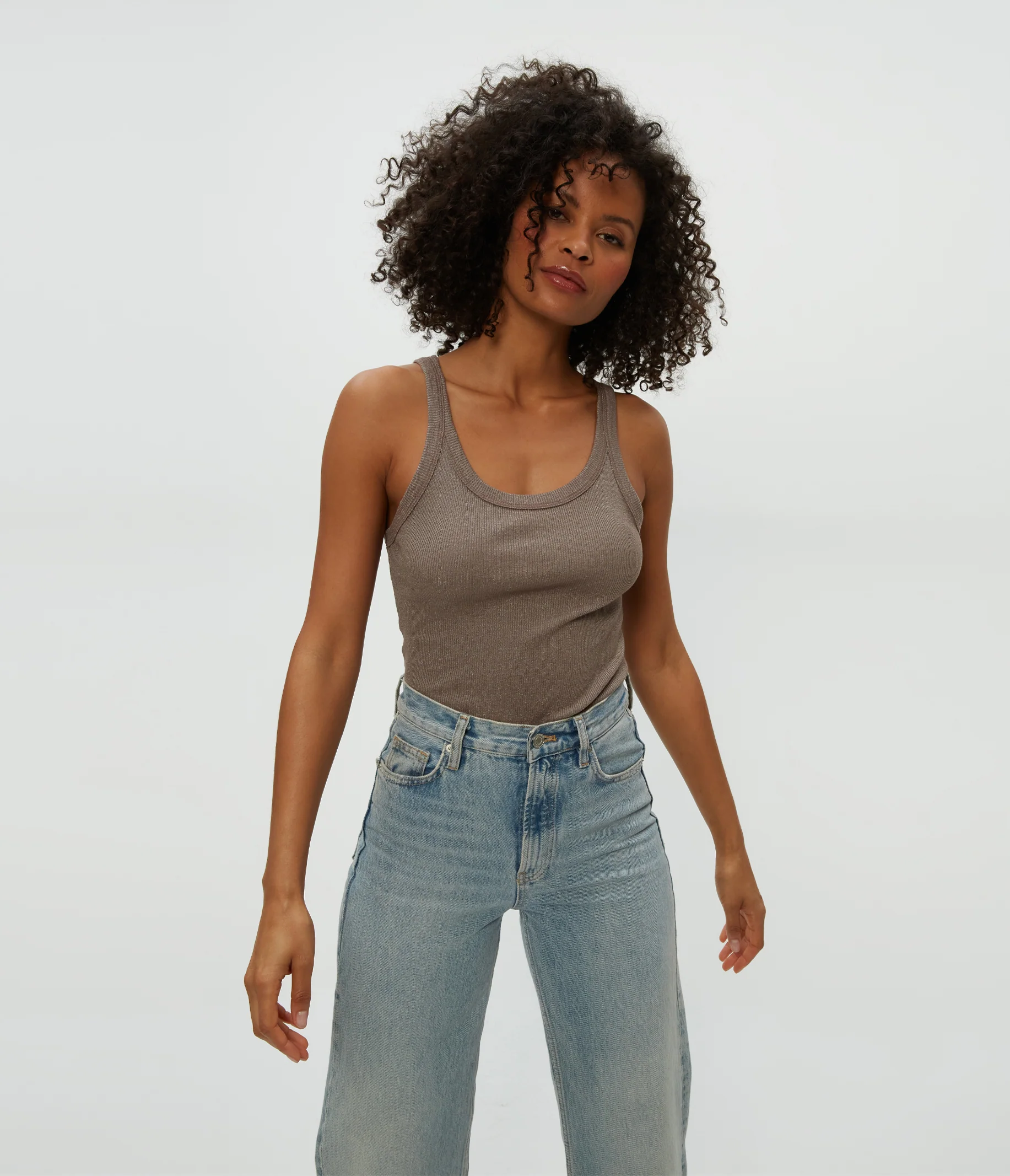 Nicole Shine Tank - Image 25