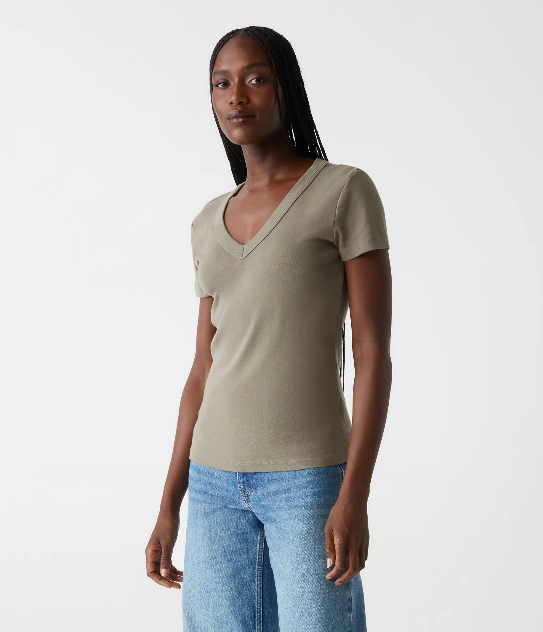 Nikki V-Neck Tee - Image 12