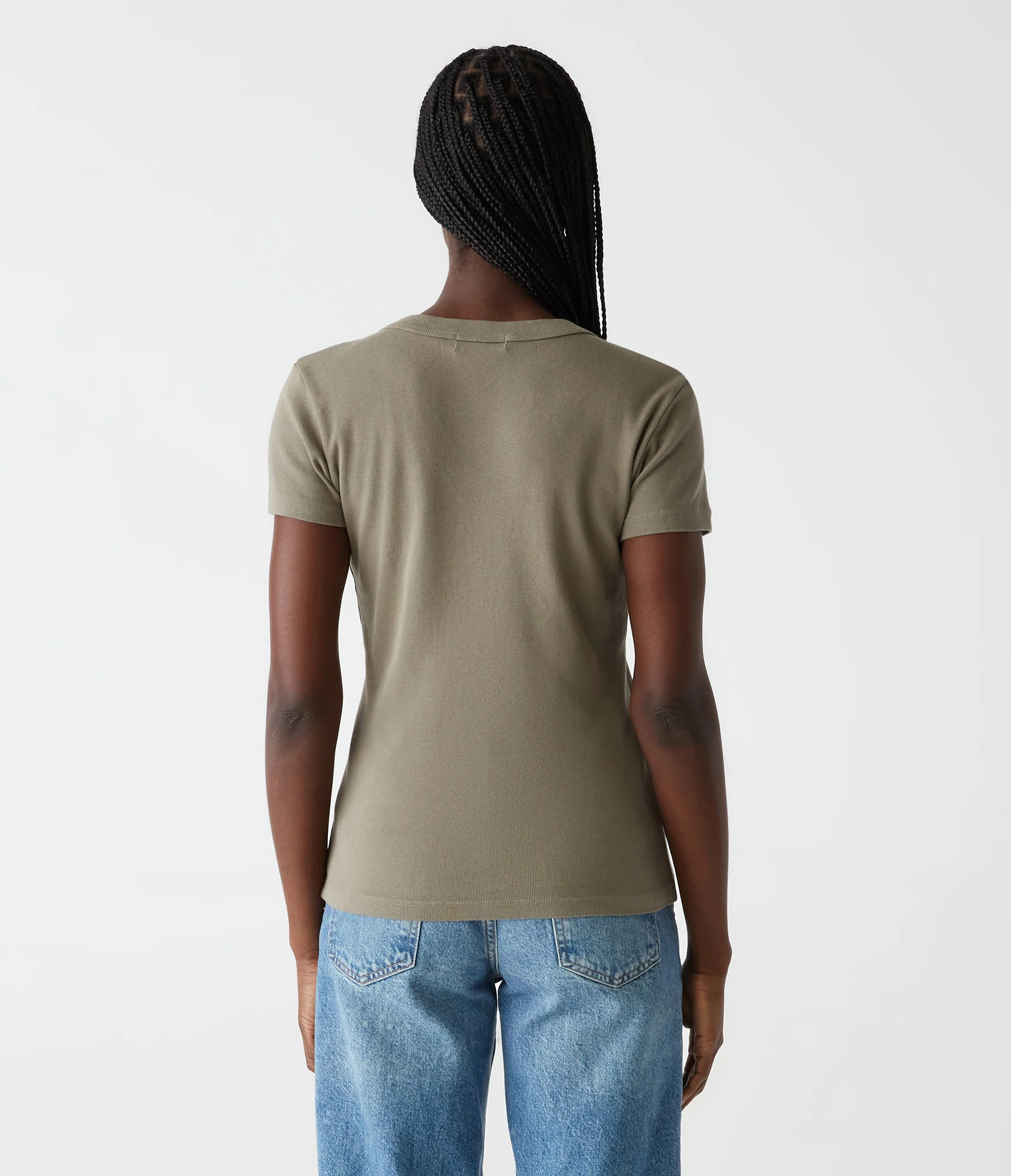 Nikki V-Neck Tee - Image 13