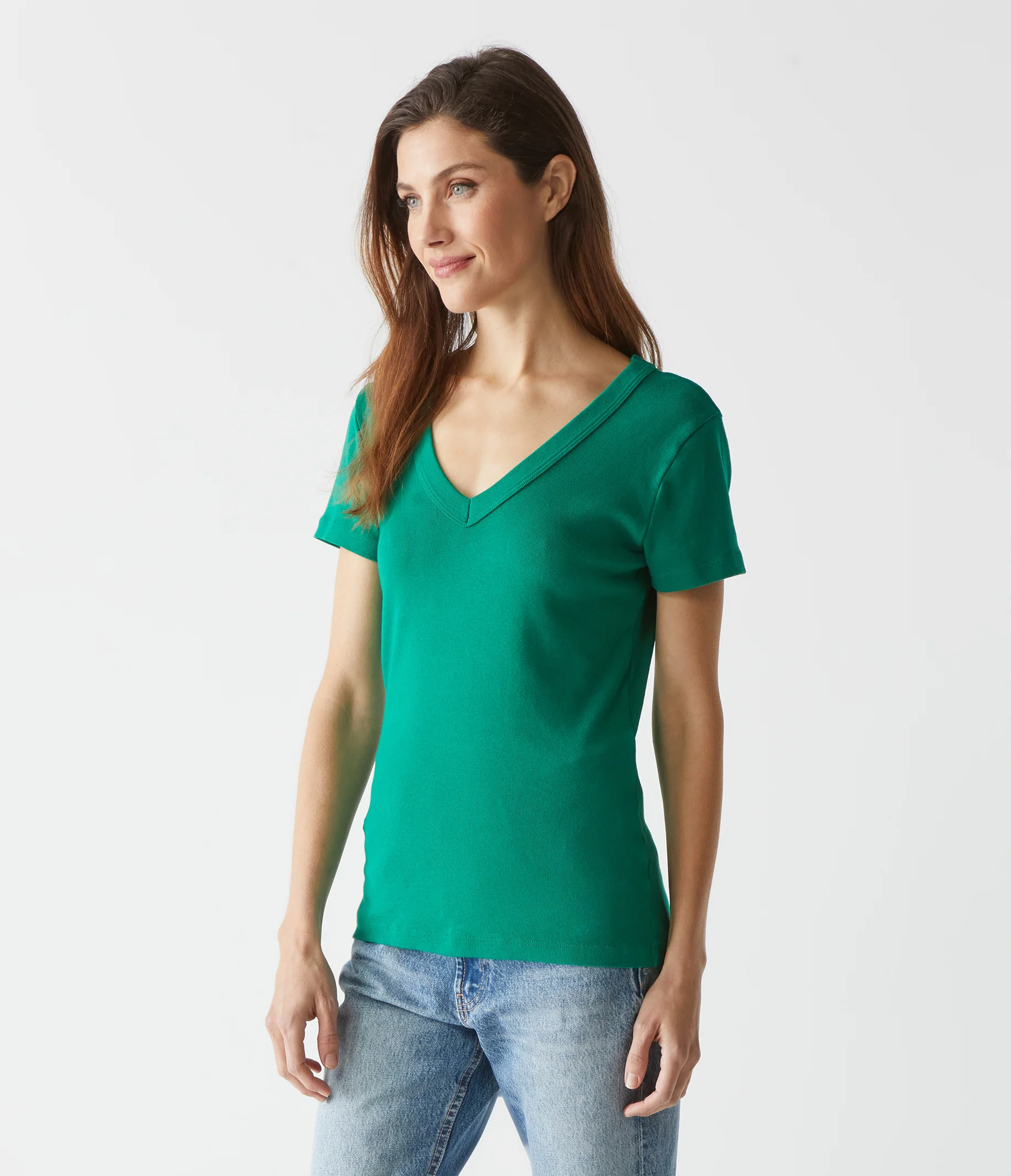 Nikki V-Neck Tee - Image 16