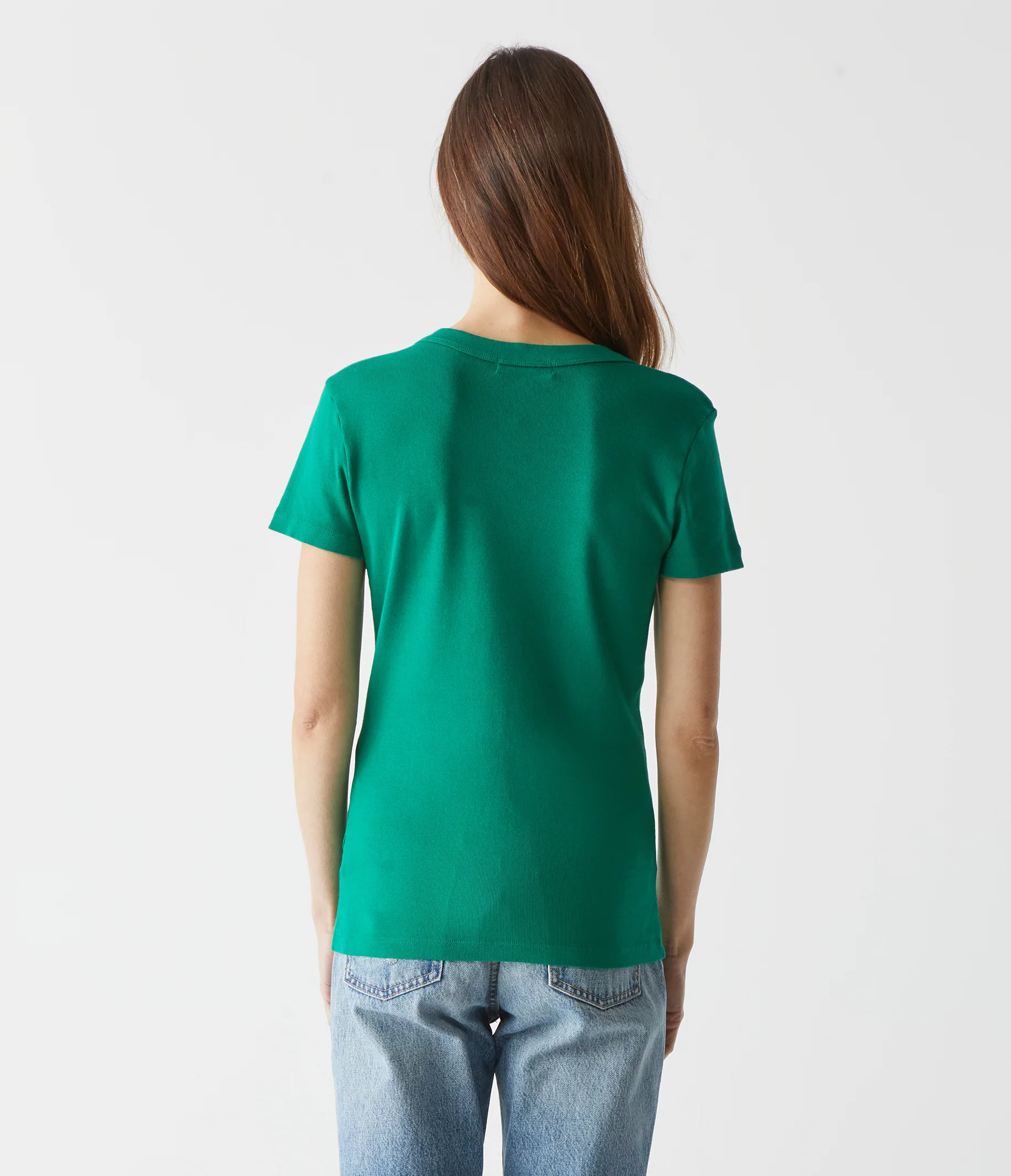 Nikki V-Neck Tee - Image 17