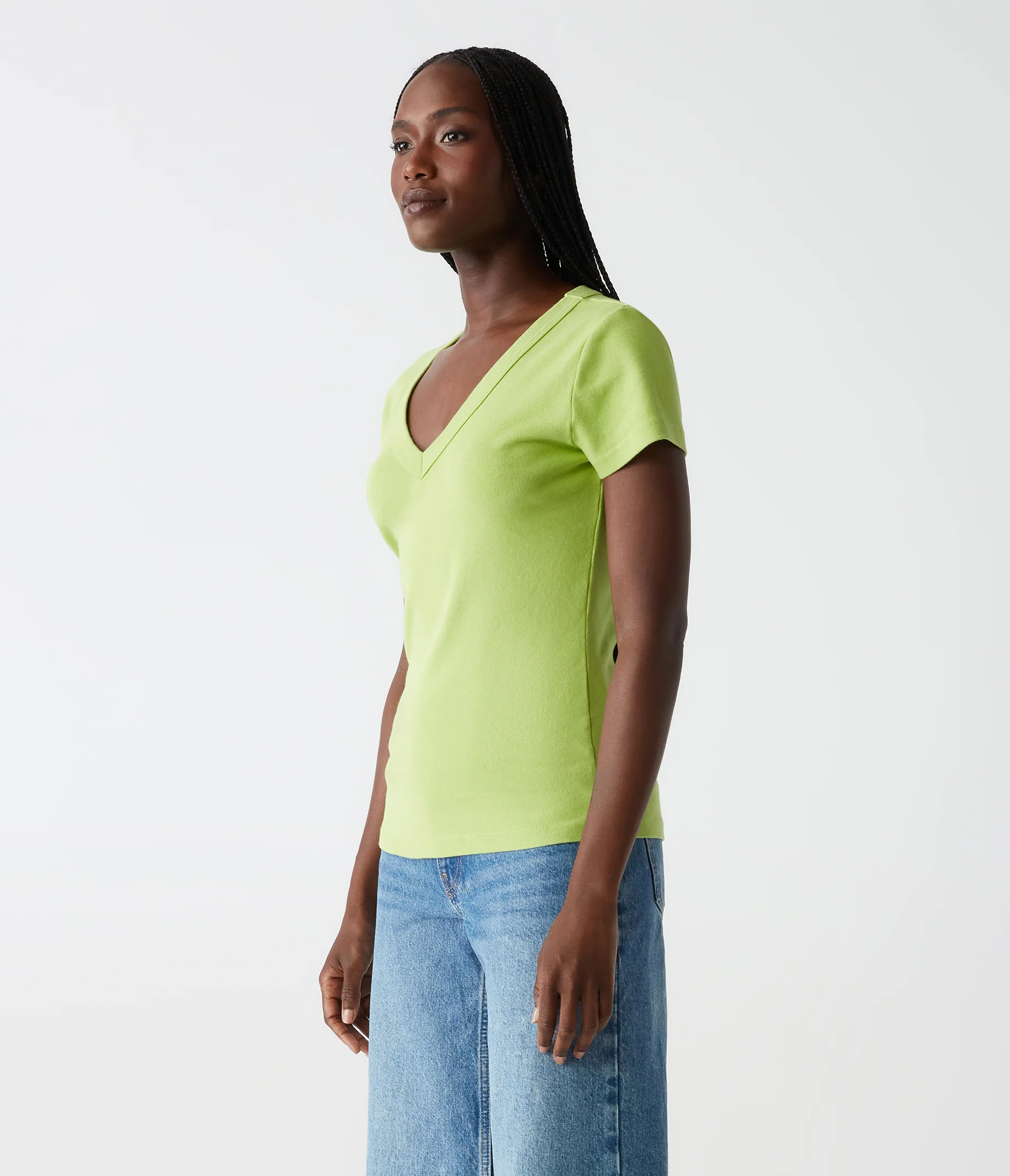 Nikki V-Neck Tee - Image 20