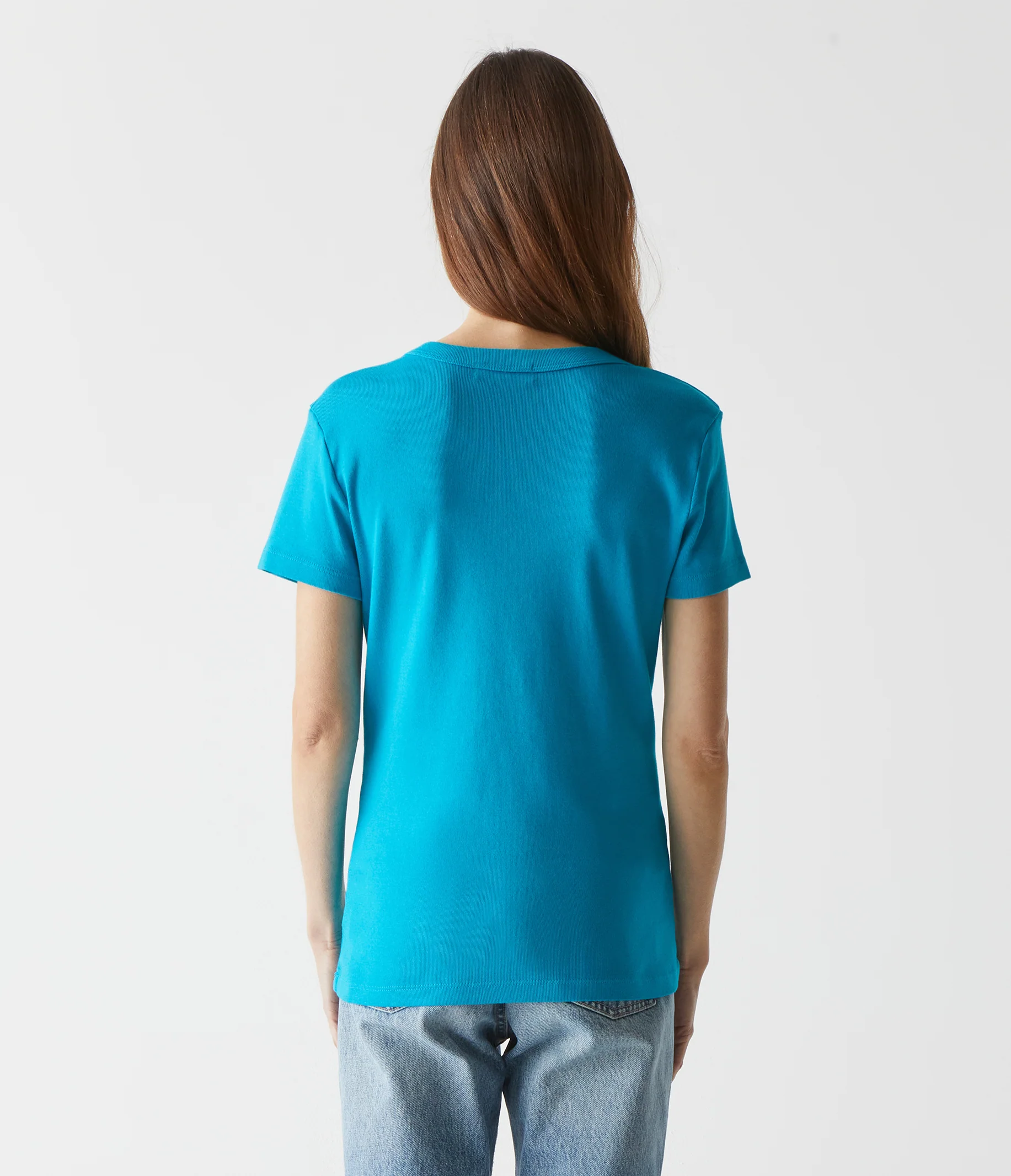 Nikki V-Neck Tee - Image 25