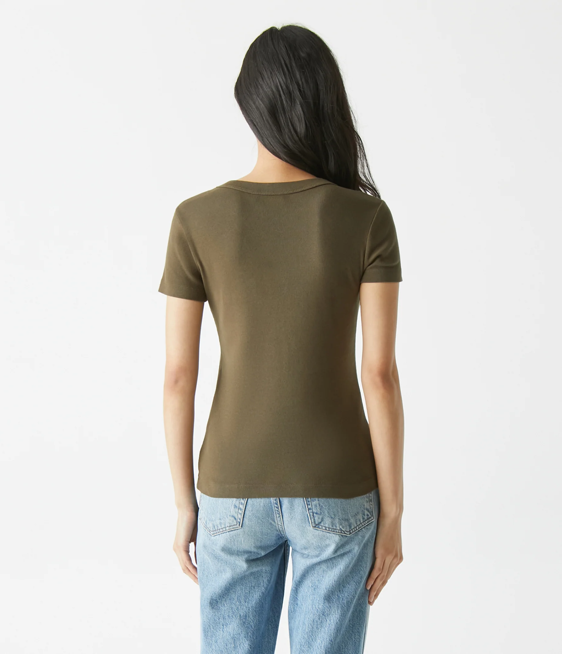 Nikki V-Neck Tee - Image 29