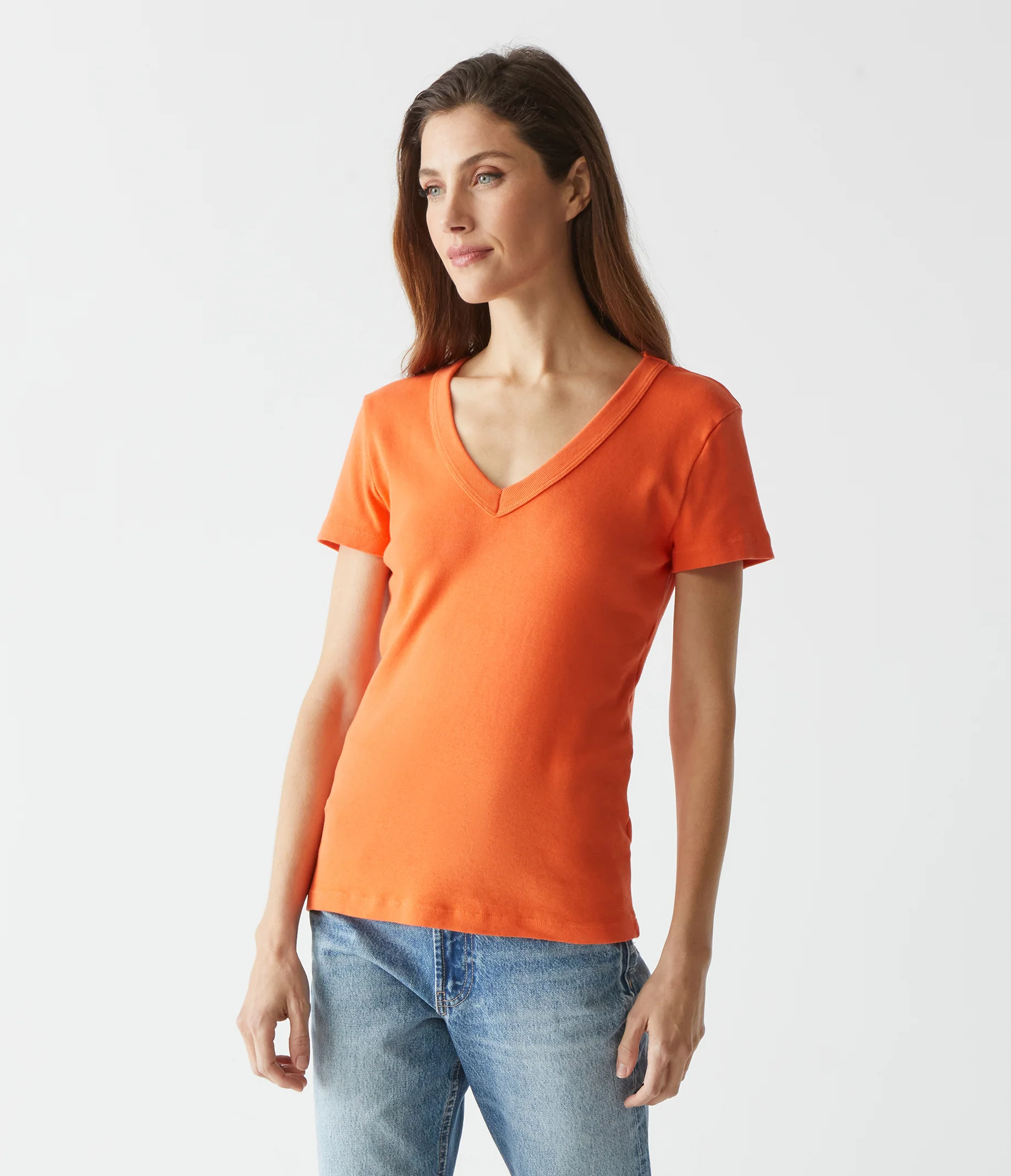 Nikki V-Neck Tee - Image 32