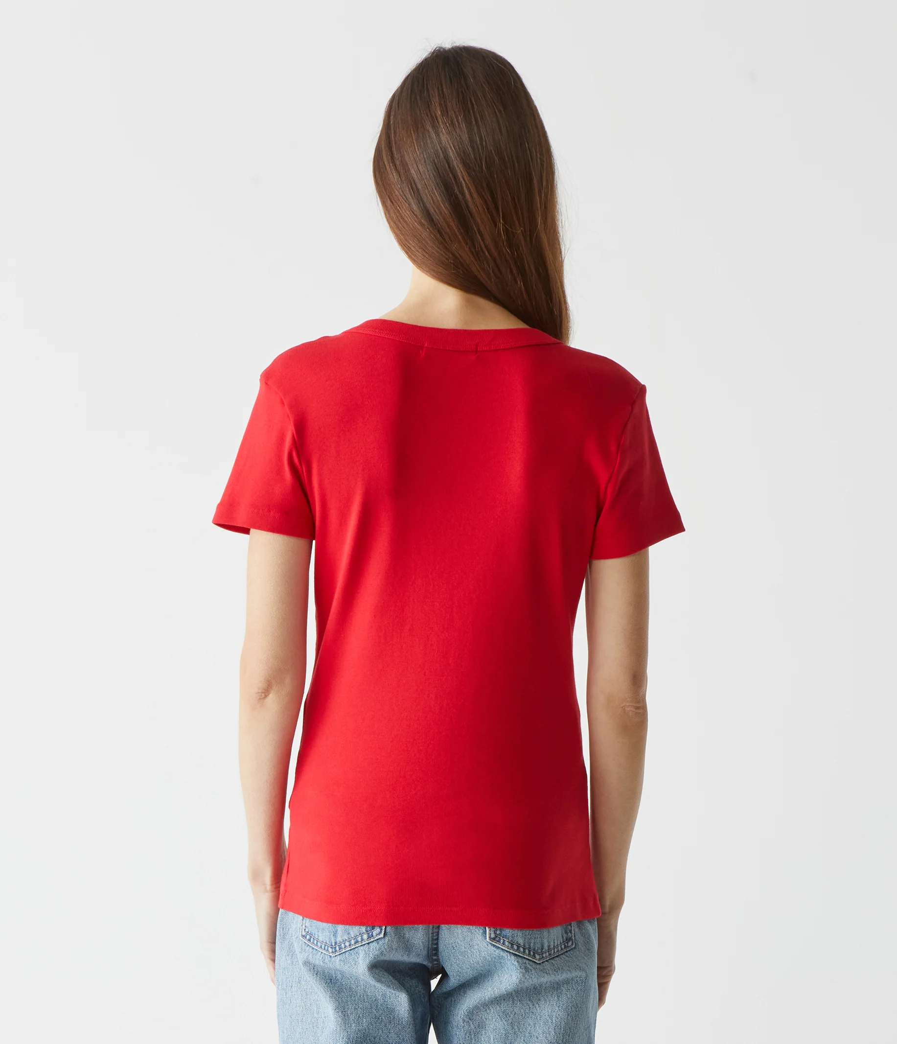 Nikki V-Neck Tee - Image 37