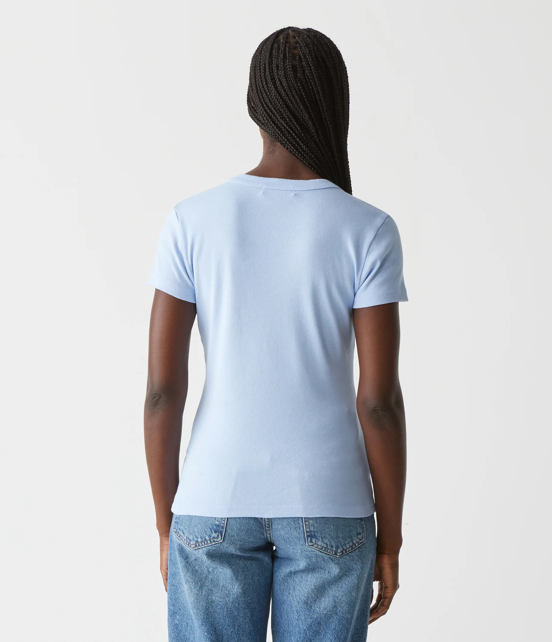 Nikki V-Neck Tee - Image 41