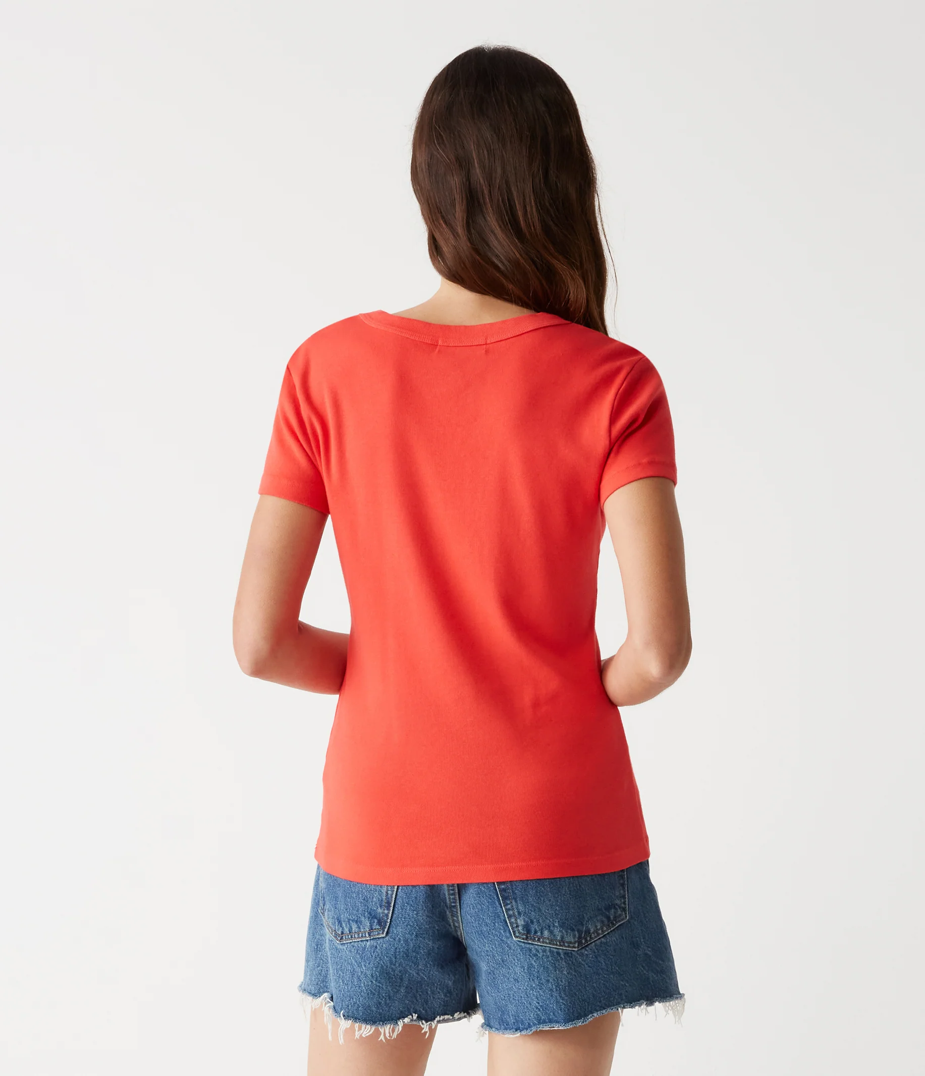 Nikki V-Neck Tee - Image 45