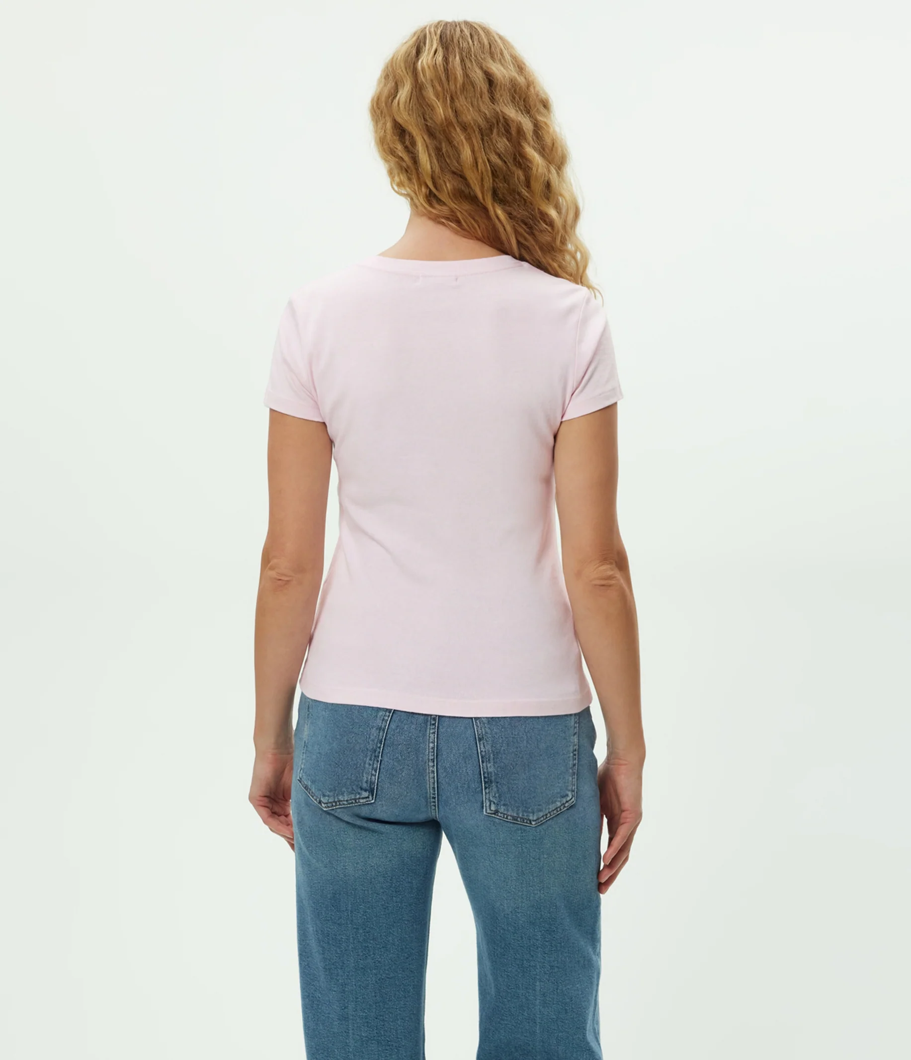 Nikki V-Neck Tee - Image 57