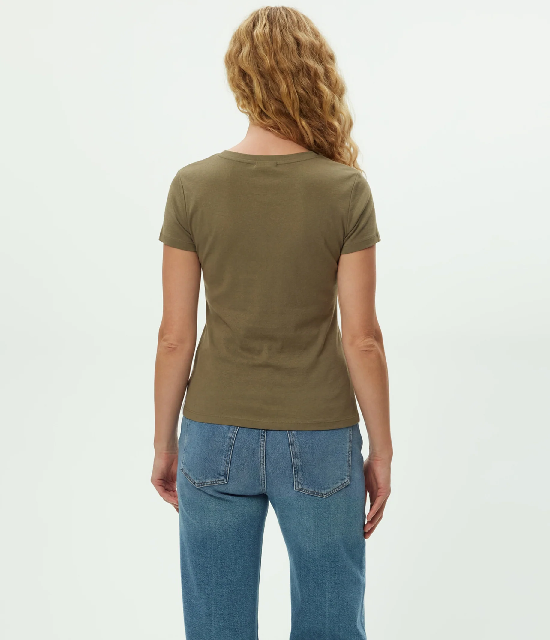 Nikki V-Neck Tee - Image 61