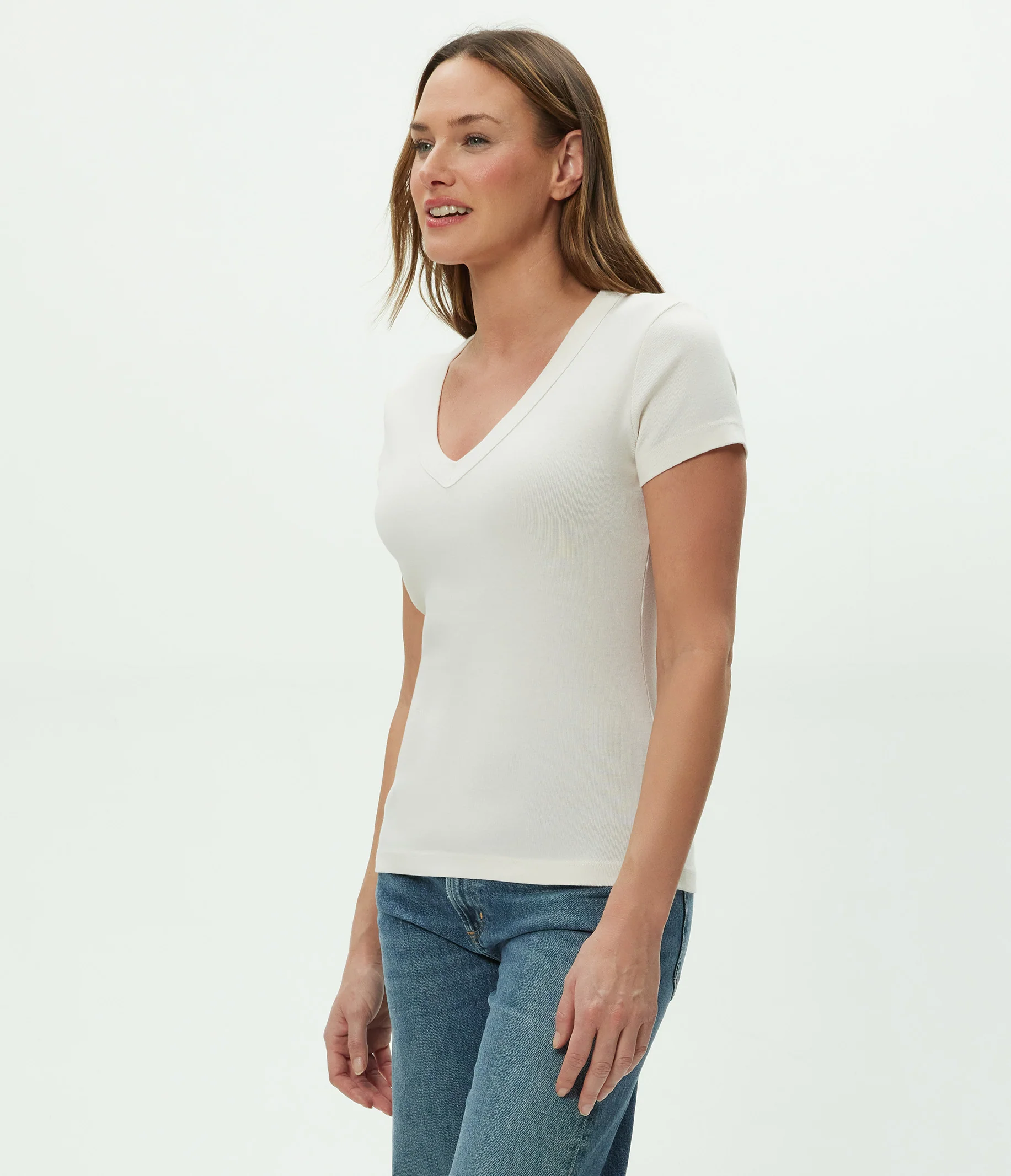 Nikki V-Neck Tee - Image 64