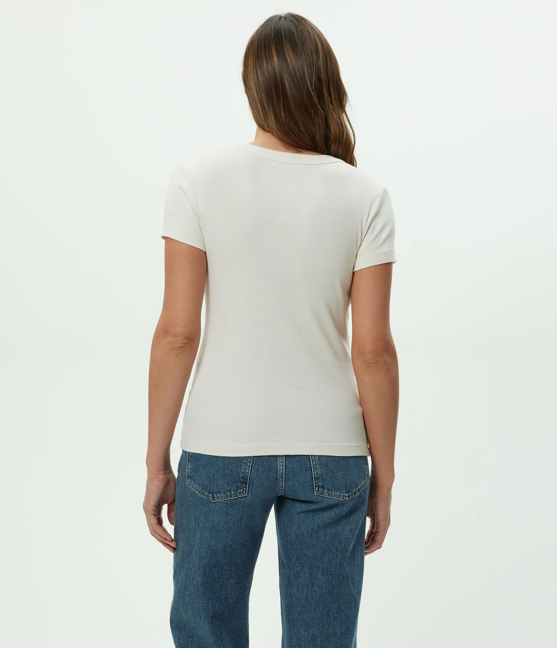 Nikki V-Neck Tee - Image 65