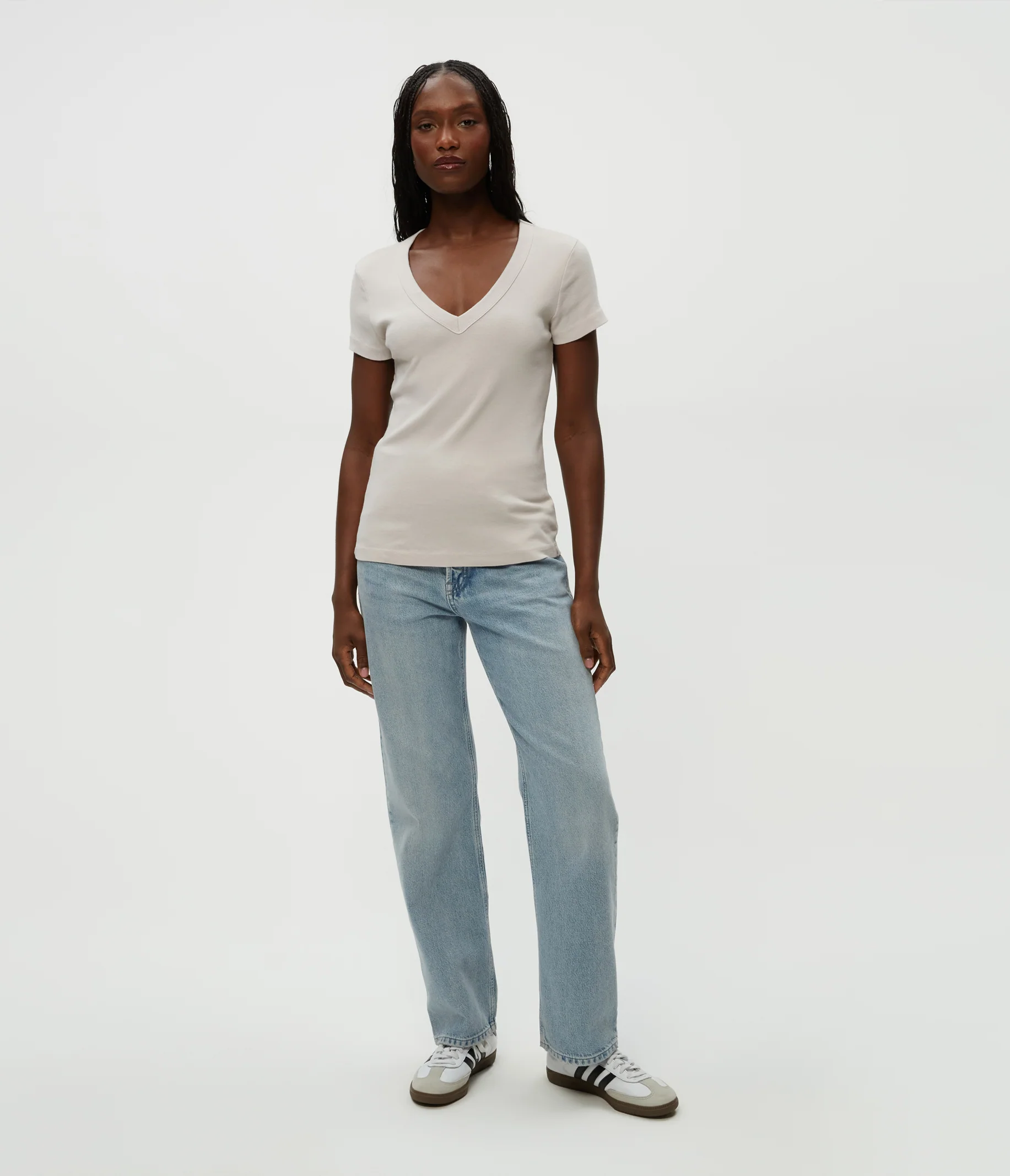 Nikki V-Neck Tee - Image 7