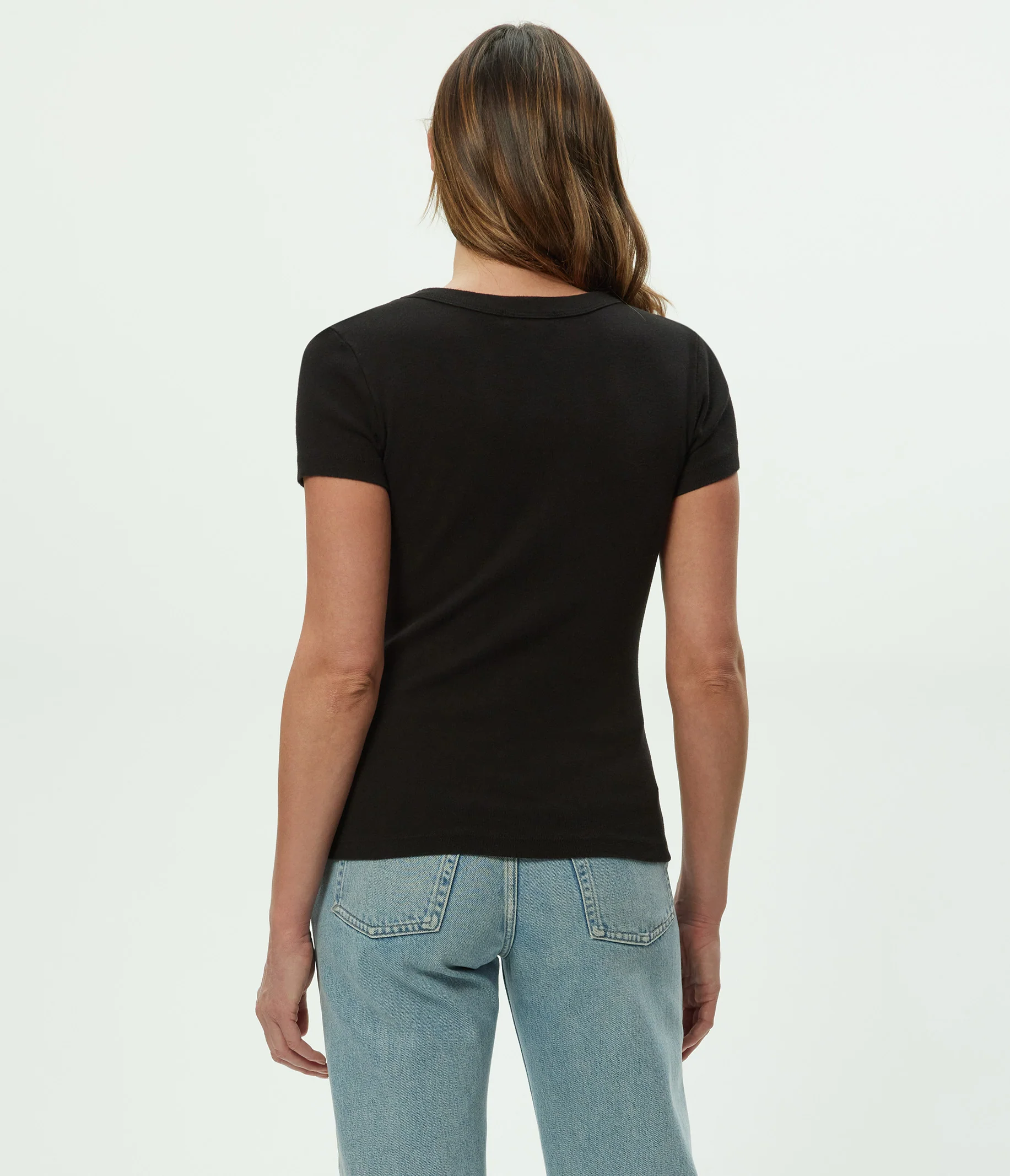 Nikki V-Neck Tee - Image 81