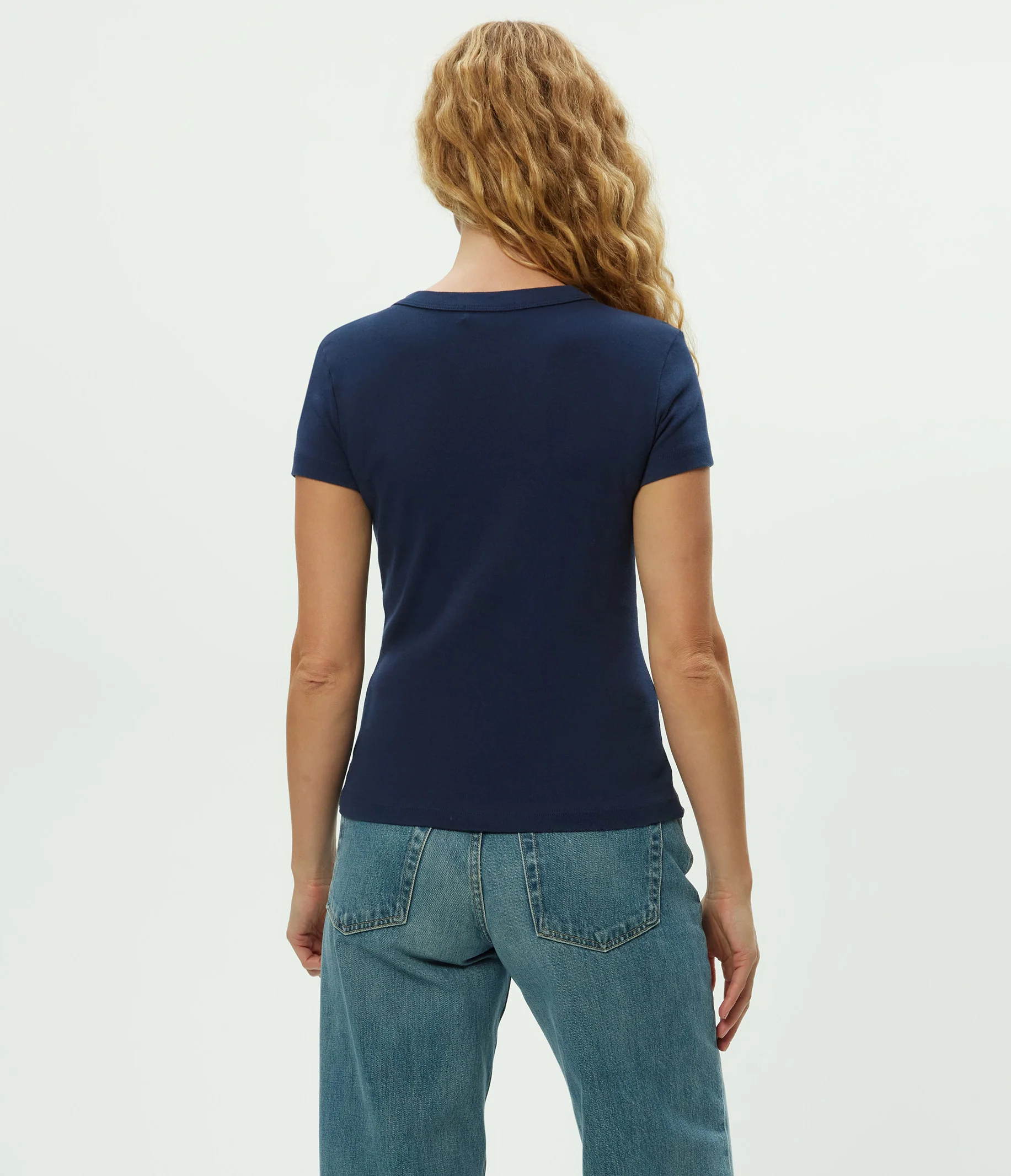 Nikki V-Neck Tee - Image 85