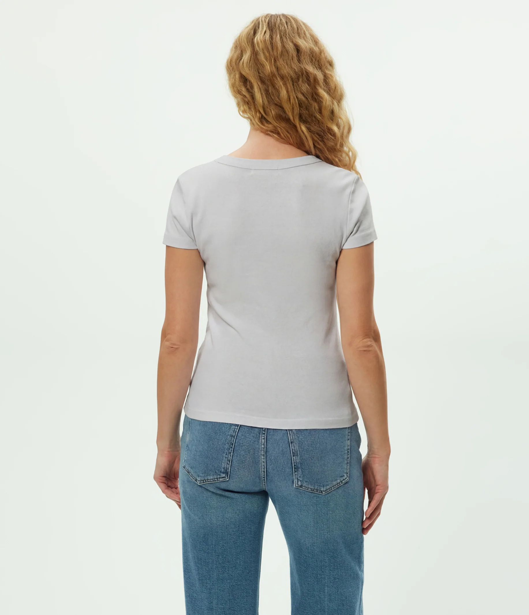 Nikki V-Neck Tee - Image 89
